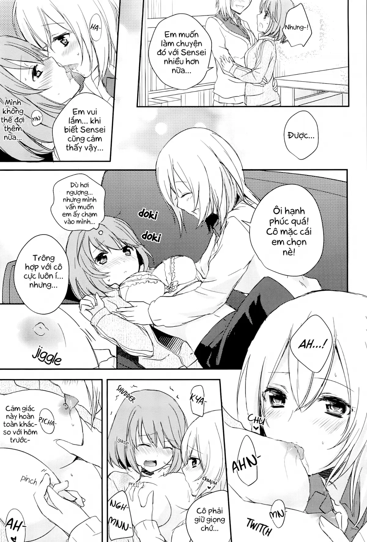 Restless Kiss Ch. 1-2 - Restless Kiss Ch. 1-2 trang 23