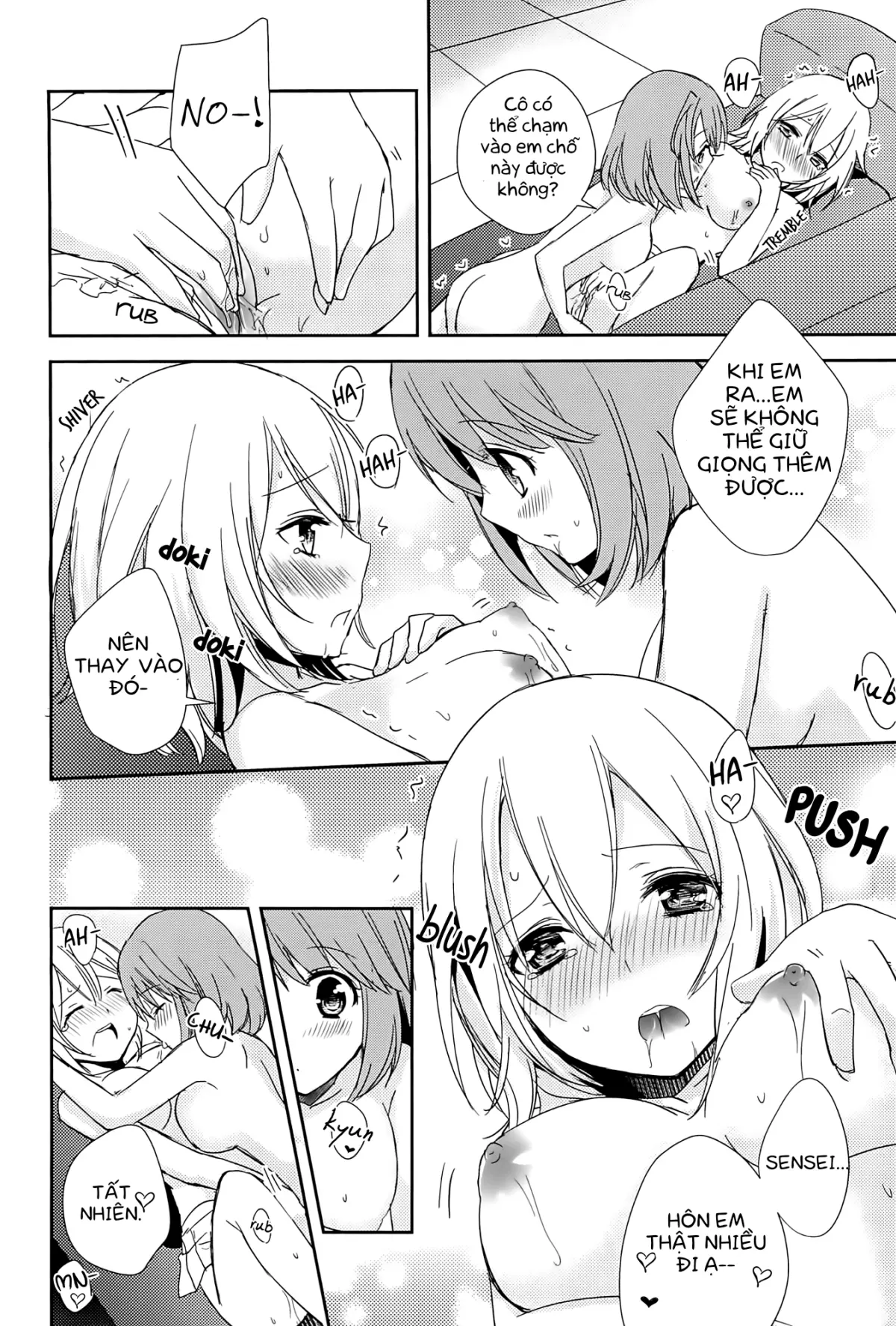 Restless Kiss Ch. 1-2 - Restless Kiss Ch. 1-2 trang 27