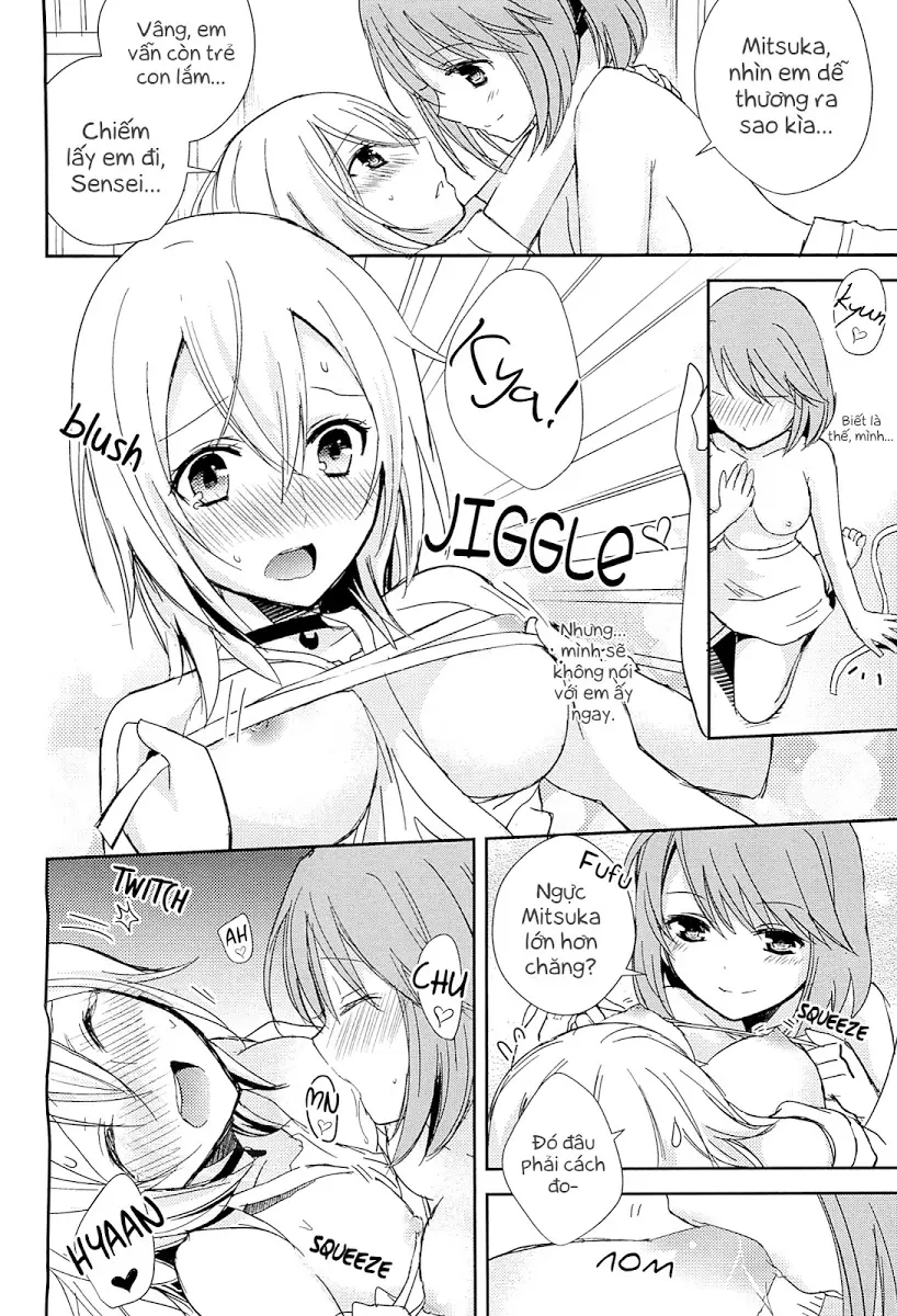 Restless Kiss Ch. 1-2 - Restless Kiss Ch. 1-2 trang 41