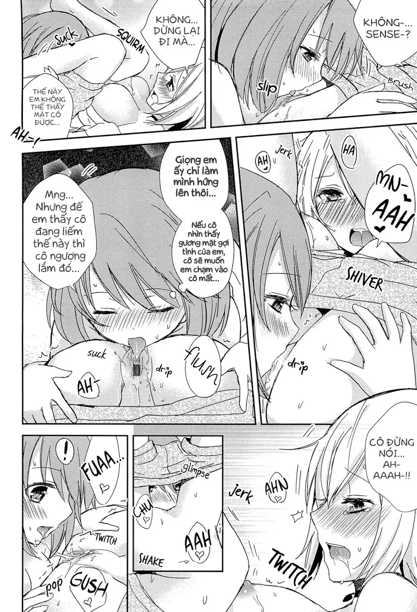Restless Kiss Ch. 1-2 - Restless Kiss Ch. 1-2 trang 43