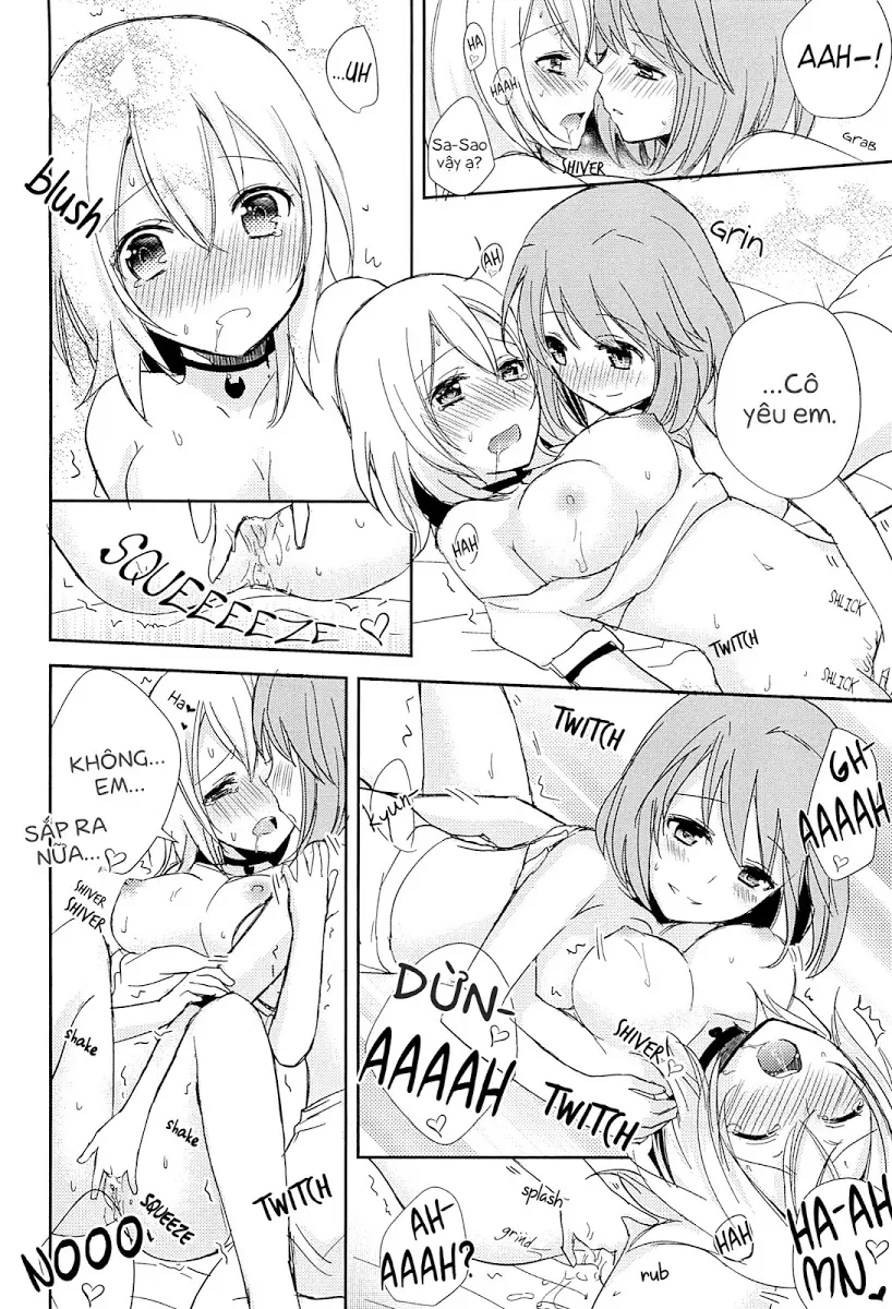 Restless Kiss Ch. 1-2 - Restless Kiss Ch. 1-2 trang 45