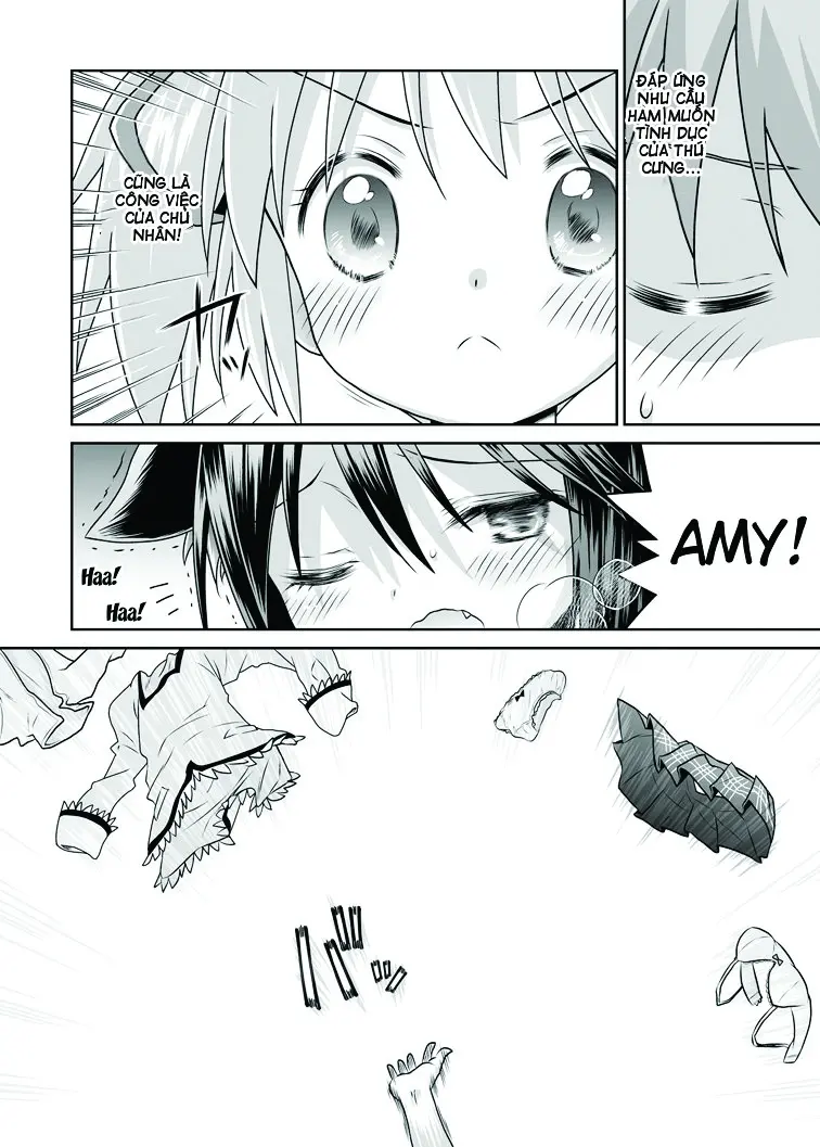 Nukumori o Wakeainagara Futari no Kyori o Chijimeyou - Nukumori o Wakeainagara Futari no Kyori o Chijimeyou trang 18