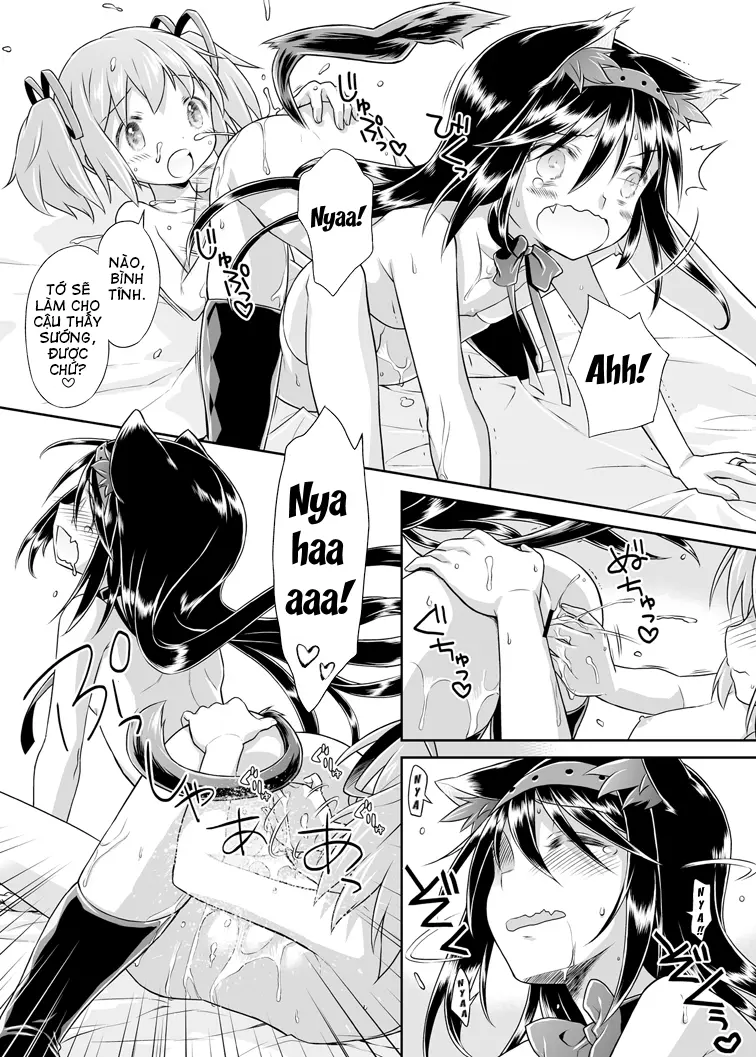 Nukumori o Wakeainagara Futari no Kyori o Chijimeyou - Nukumori o Wakeainagara Futari no Kyori o Chijimeyou trang 21