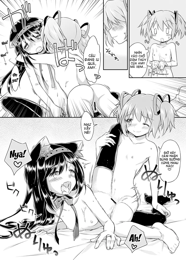 Nukumori o Wakeainagara Futari no Kyori o Chijimeyou - Nukumori o Wakeainagara Futari no Kyori o Chijimeyou trang 22