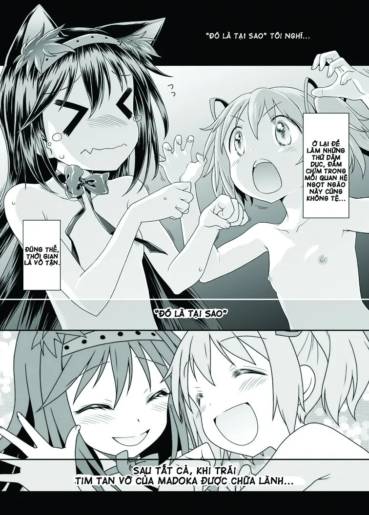 Nukumori o Wakeainagara Futari no Kyori o Chijimeyou - Nukumori o Wakeainagara Futari no Kyori o Chijimeyou trang 45