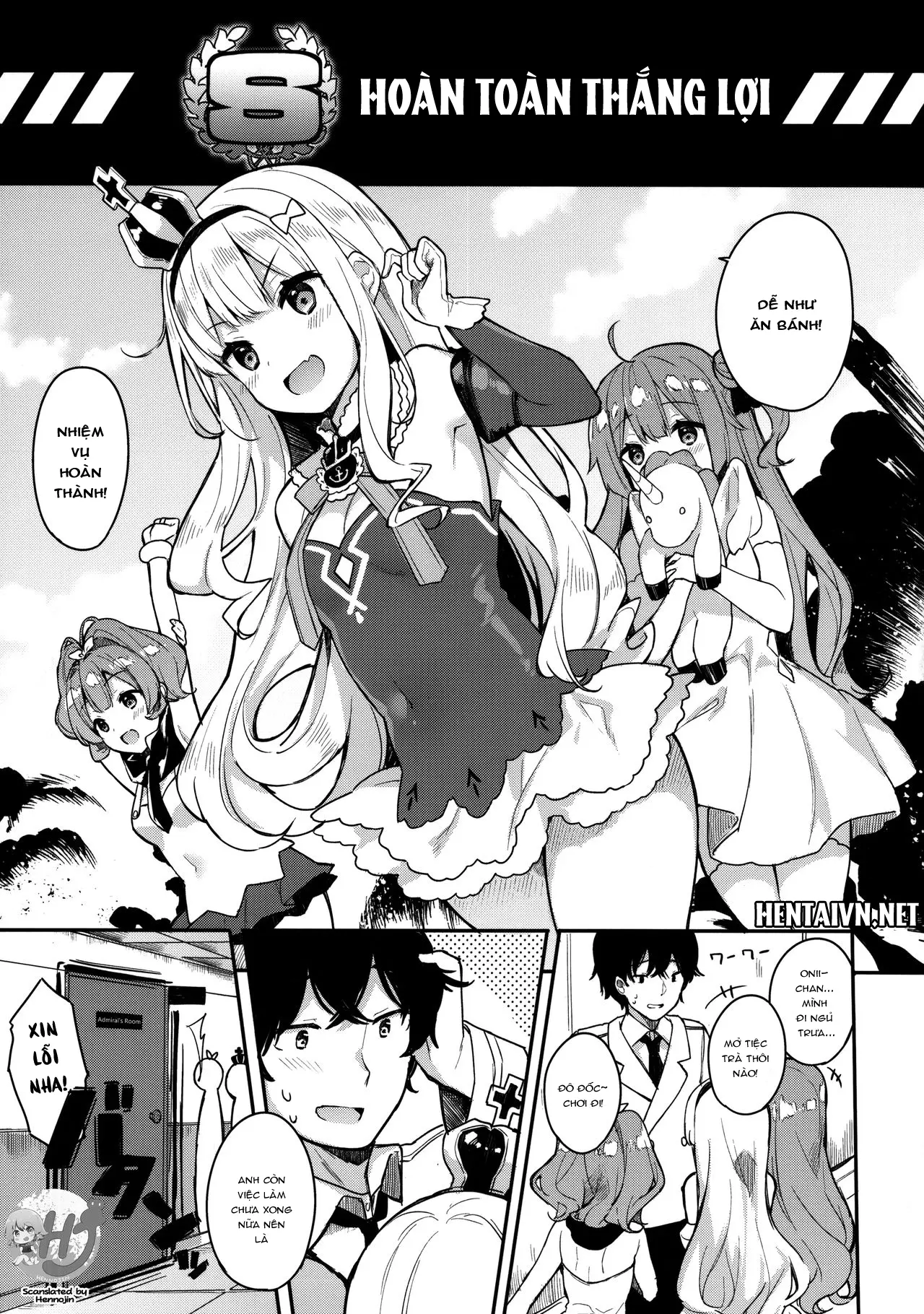 Gohoushi no Itashikata. - Gohoushi no Itashikata. trang 4