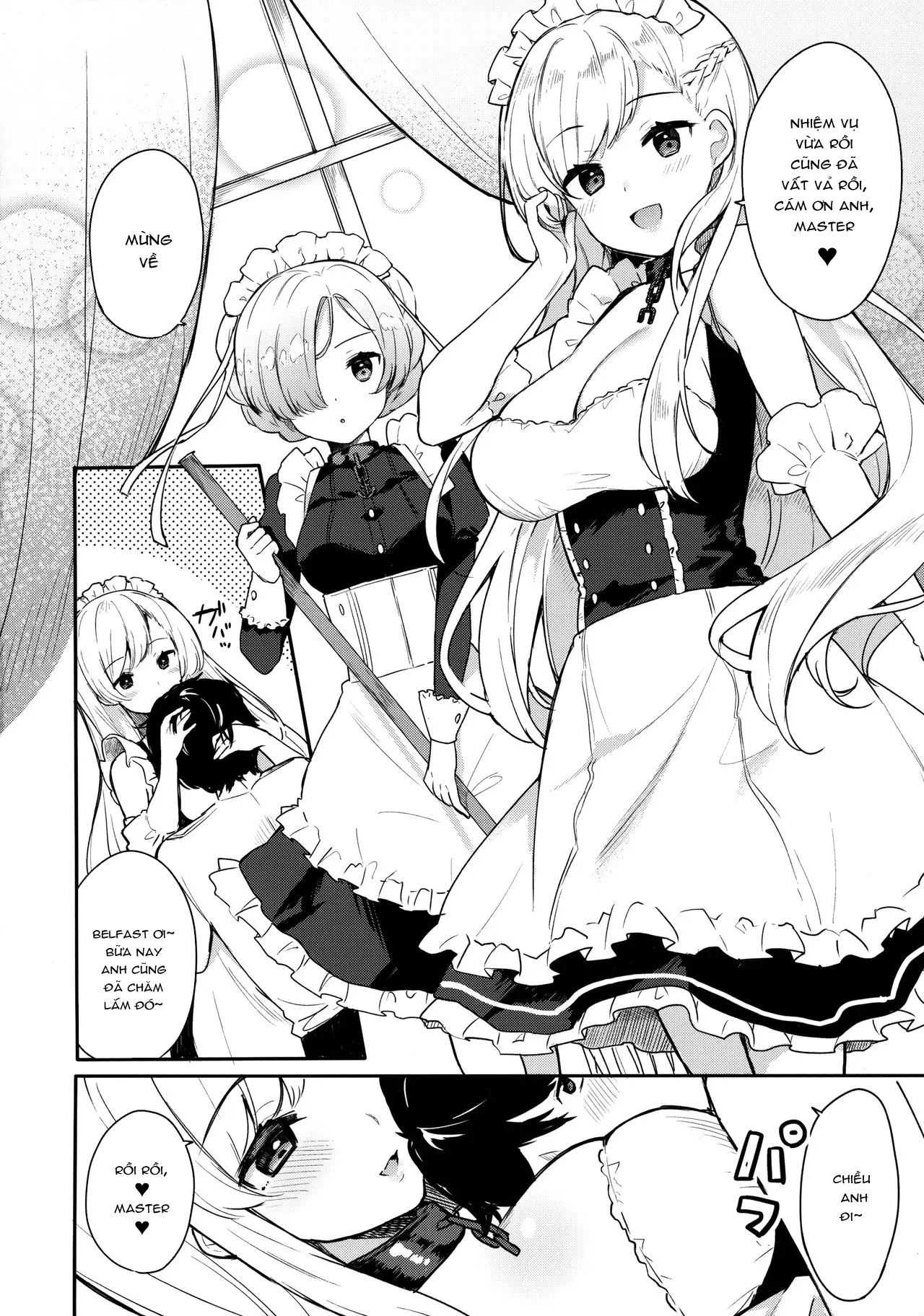 Gohoushi no Itashikata. - Gohoushi no Itashikata. trang 5