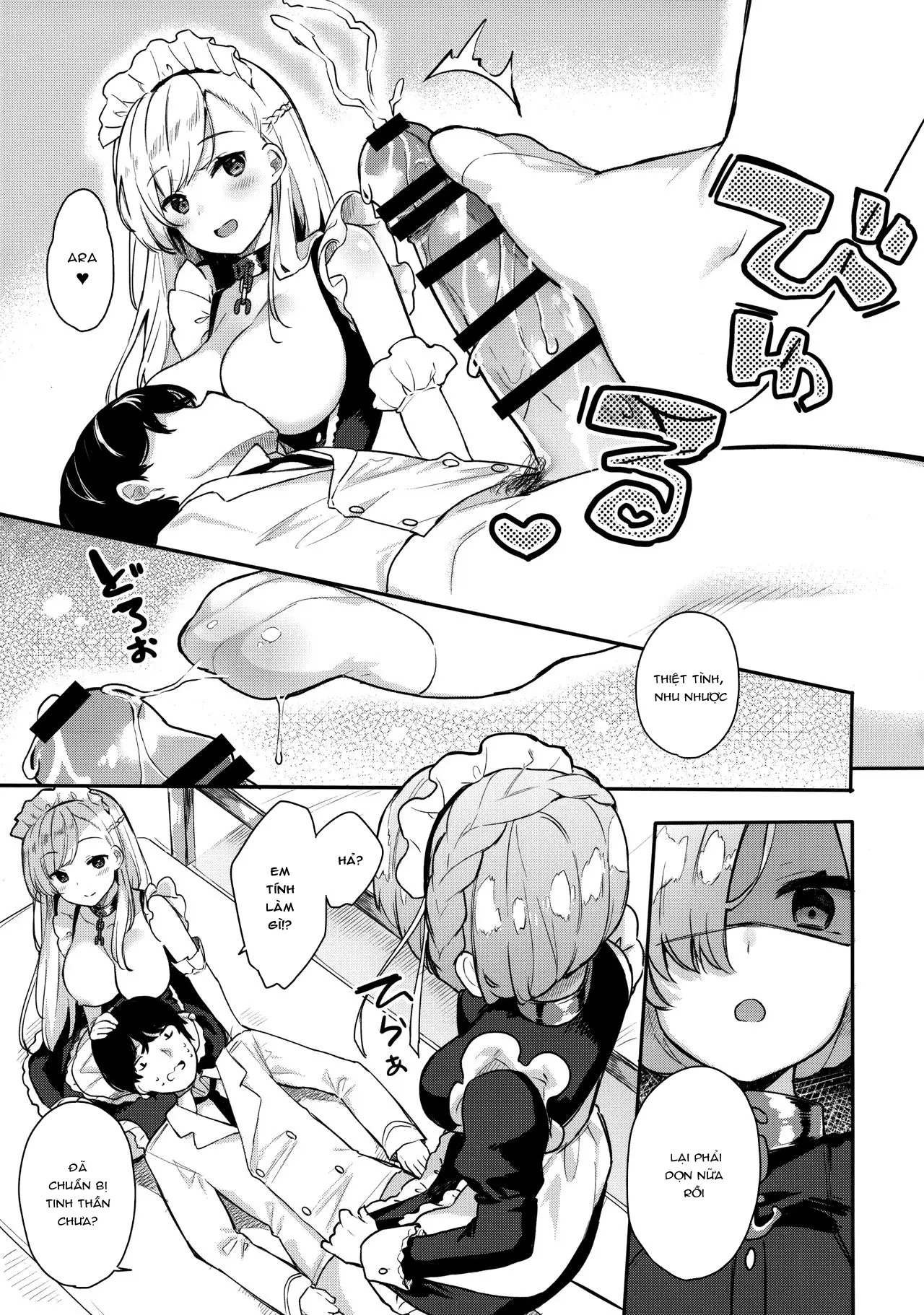 Gohoushi no Itashikata. - Gohoushi no Itashikata. trang 9