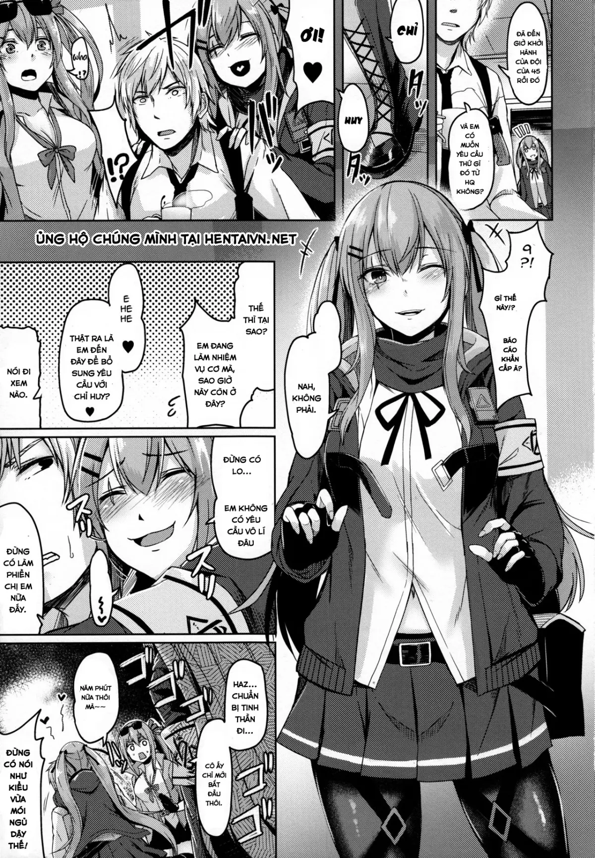 UMP Kazoku Keikaku - UMP Kazoku Keikaku trang 2