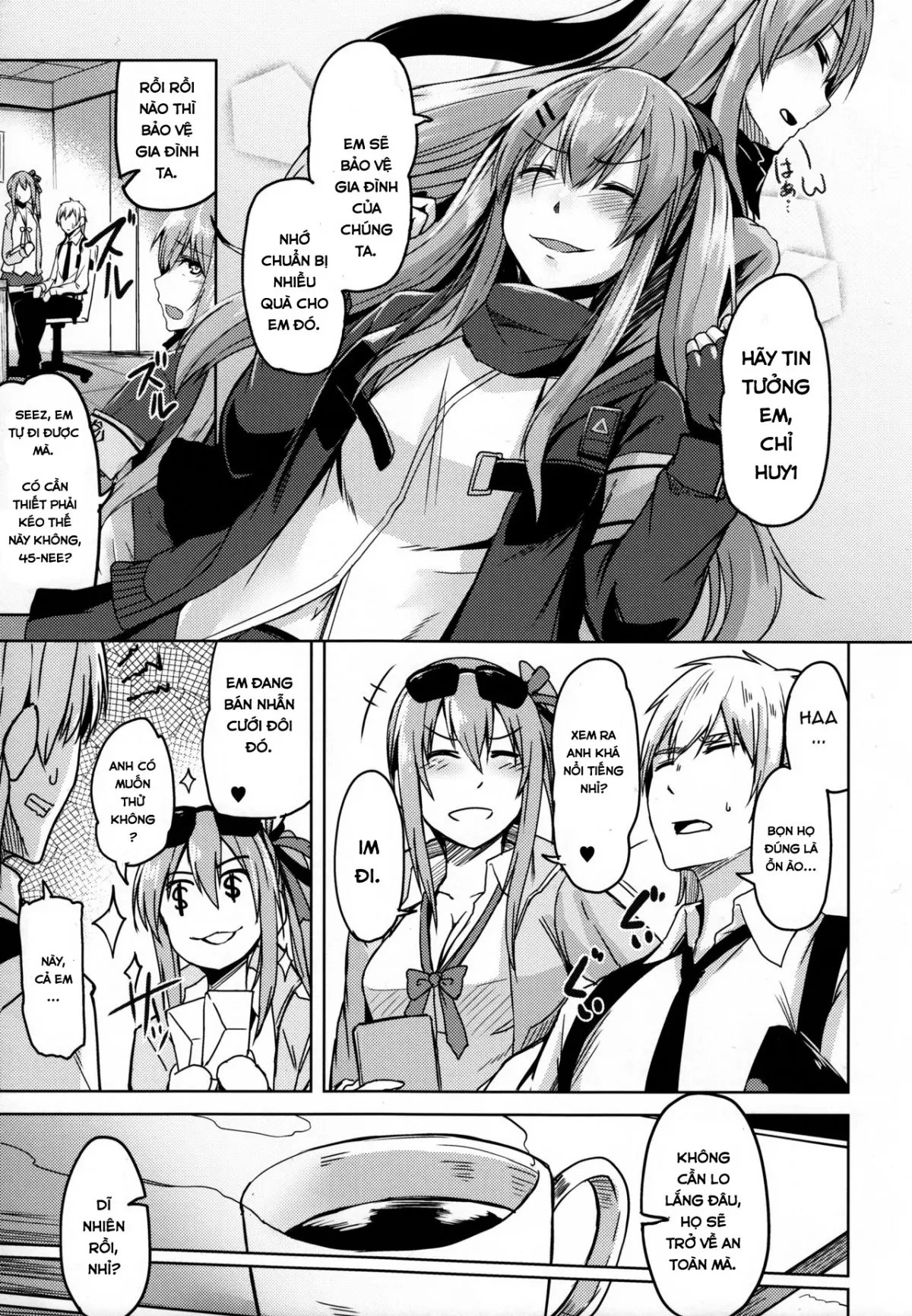 UMP Kazoku Keikaku - UMP Kazoku Keikaku trang 4