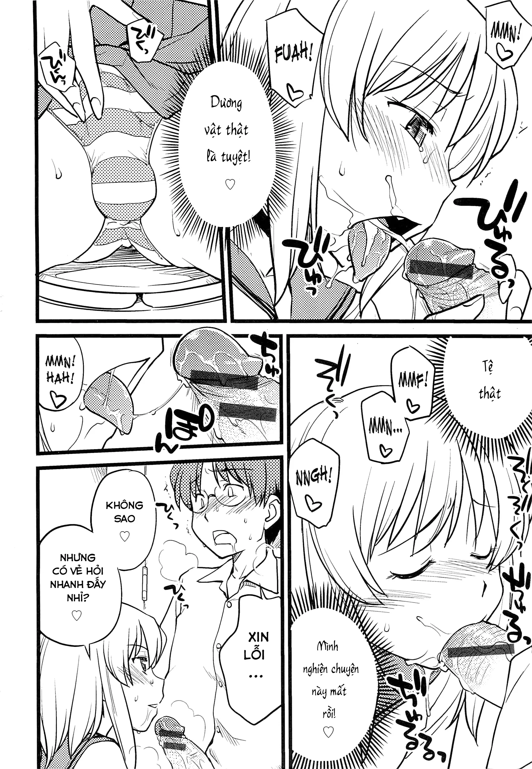 Mesu-Nized Festival Ch. 1-4 - Mesu-Nized Festival Ch. 1-4 trang 14