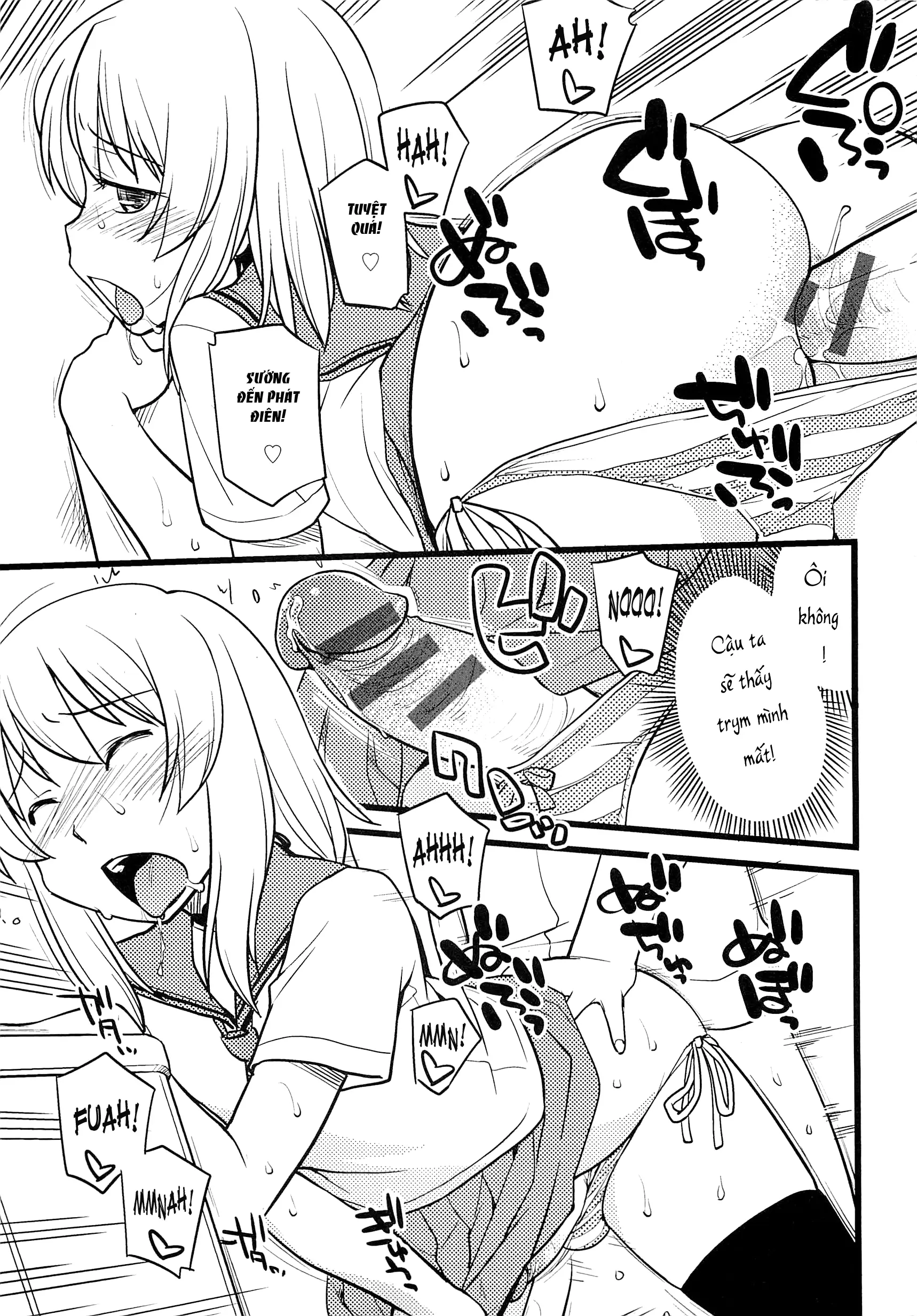 Mesu-Nized Festival Ch. 1-4 - Mesu-Nized Festival Ch. 1-4 trang 17