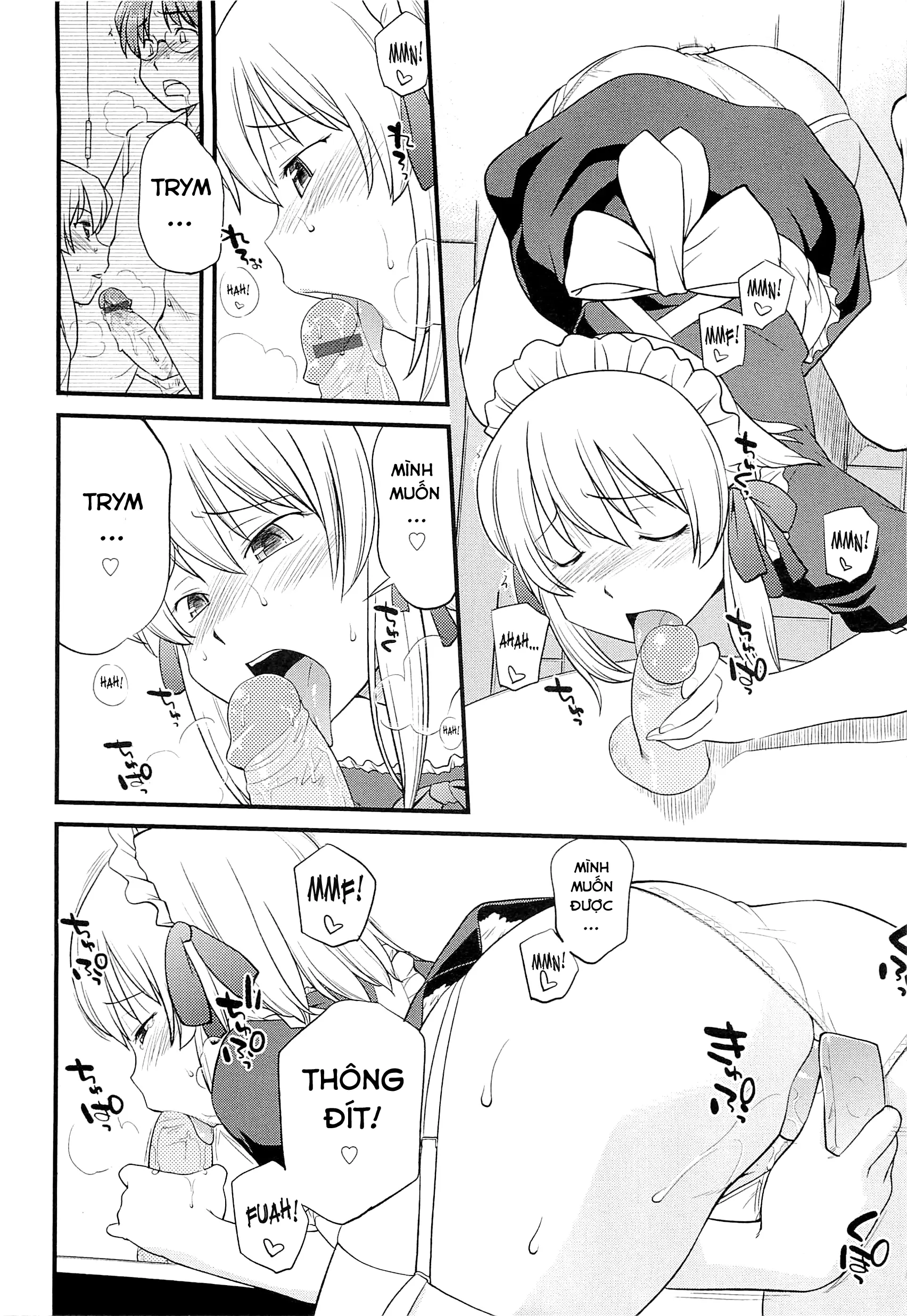 Mesu-Nized Festival Ch. 1-4 - Mesu-Nized Festival Ch. 1-4 trang 39