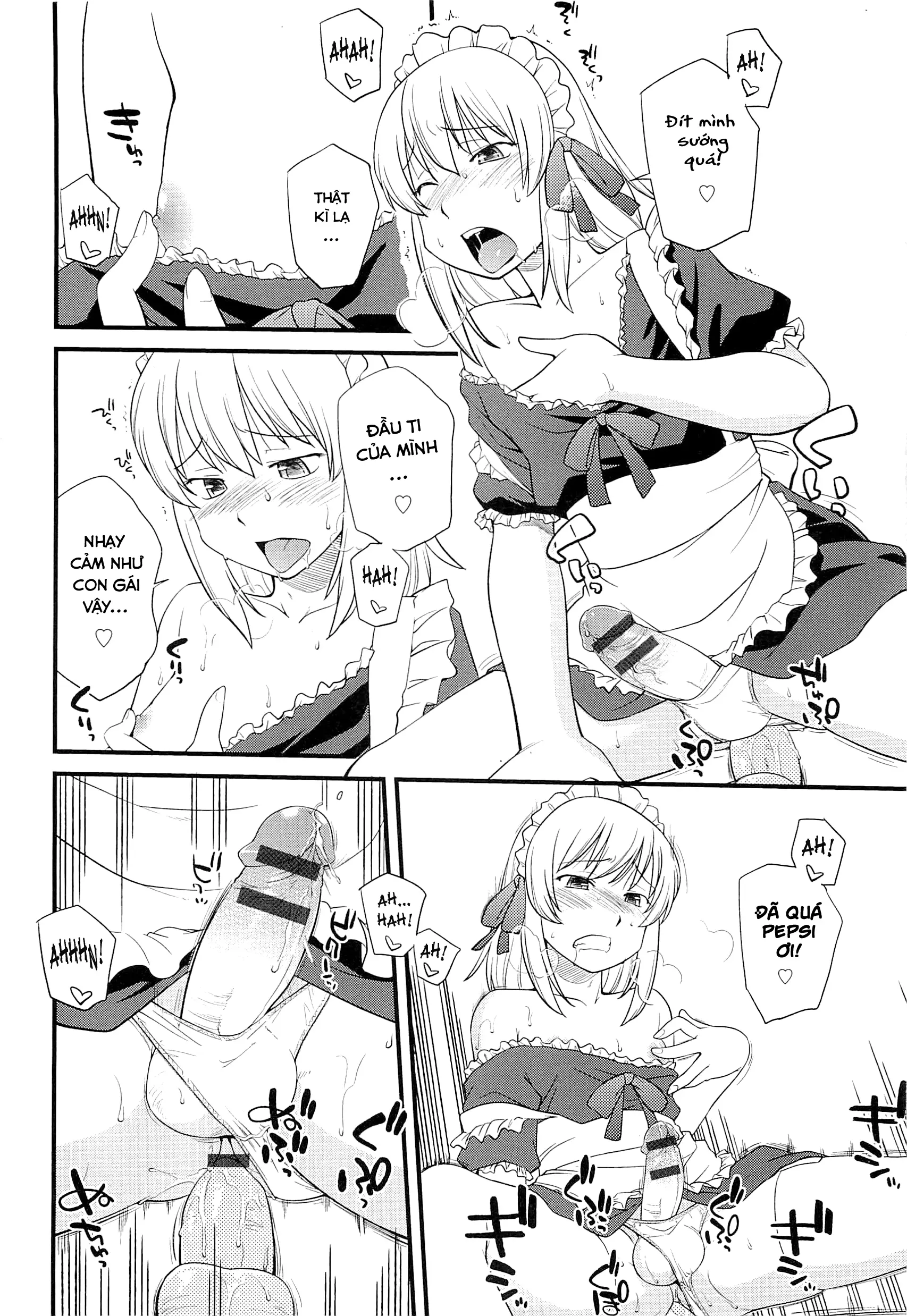 Mesu-Nized Festival Ch. 1-4 - Mesu-Nized Festival Ch. 1-4 trang 41