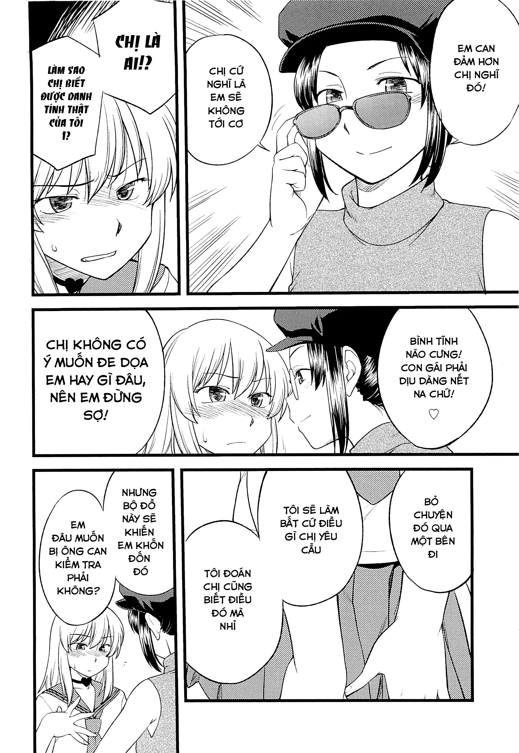 Mesu-Nized Festival Ch. 1-4 - Mesu-Nized Festival Ch. 1-4 trang 56