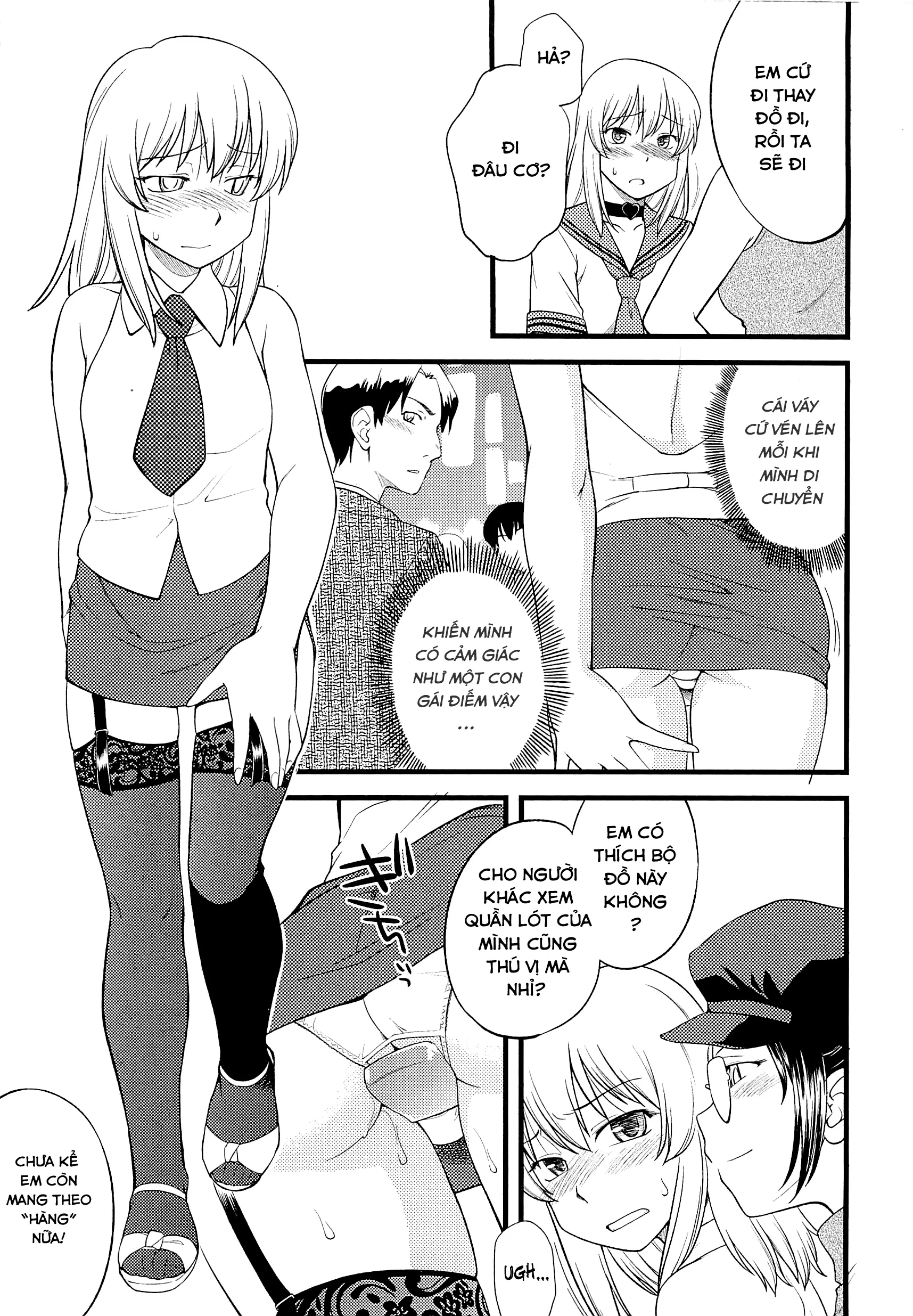 Mesu-Nized Festival Ch. 1-4 - Mesu-Nized Festival Ch. 1-4 trang 57