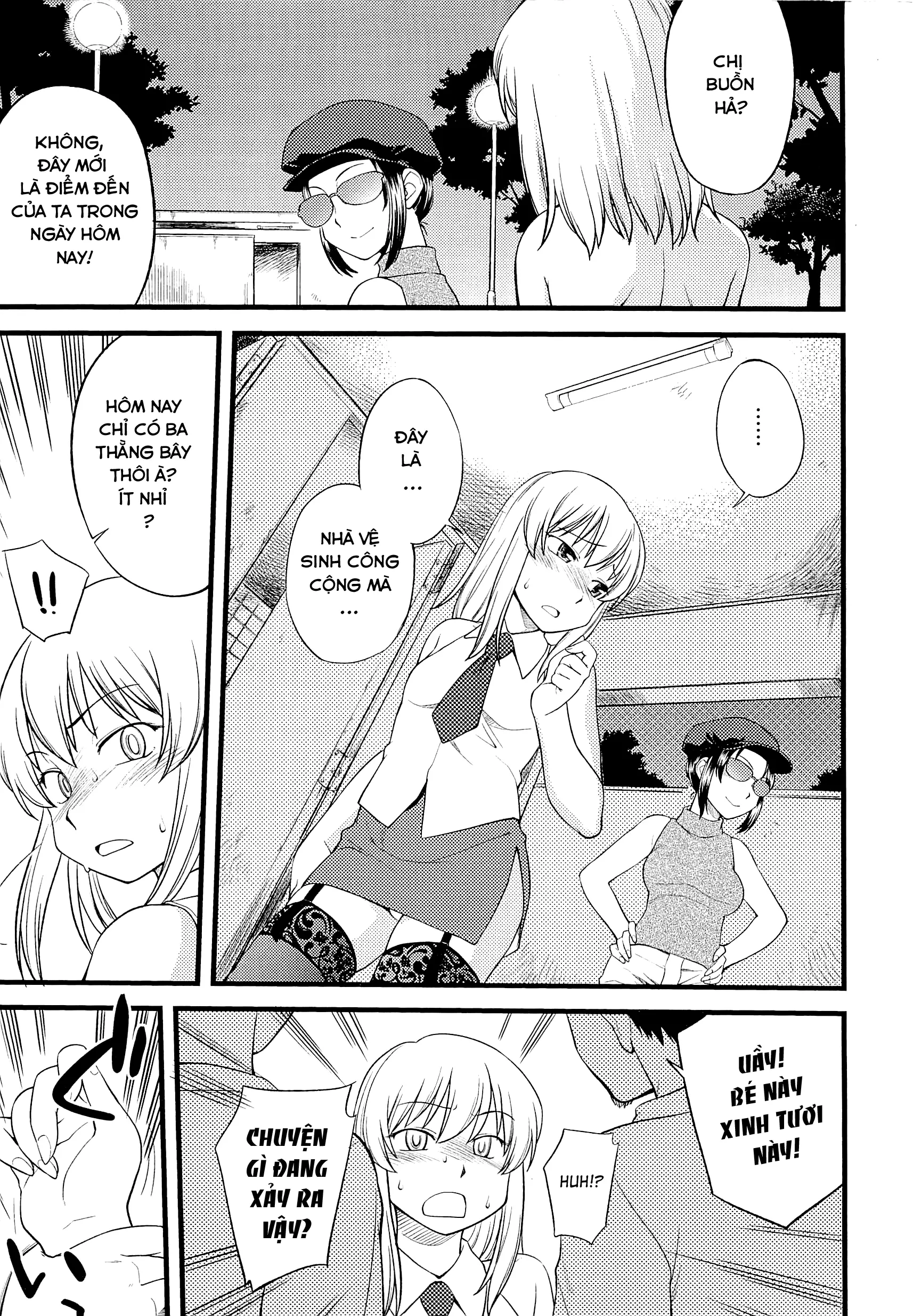 Mesu-Nized Festival Ch. 1-4 - Mesu-Nized Festival Ch. 1-4 trang 59