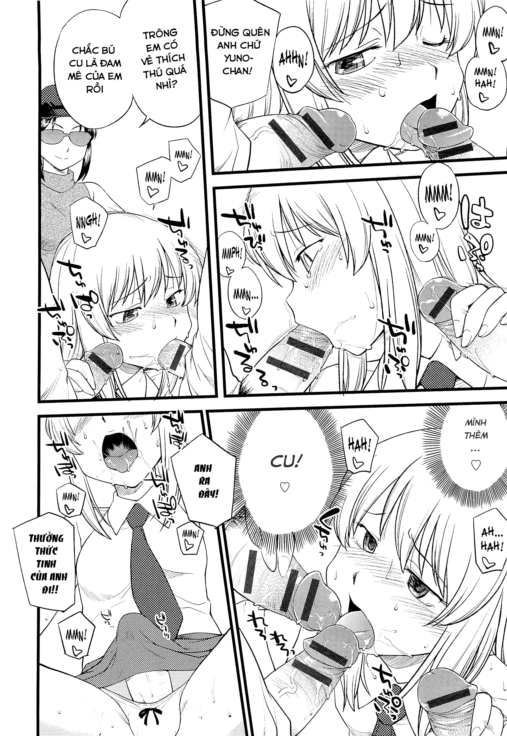 Mesu-Nized Festival Ch. 1-4 - Mesu-Nized Festival Ch. 1-4 trang 62