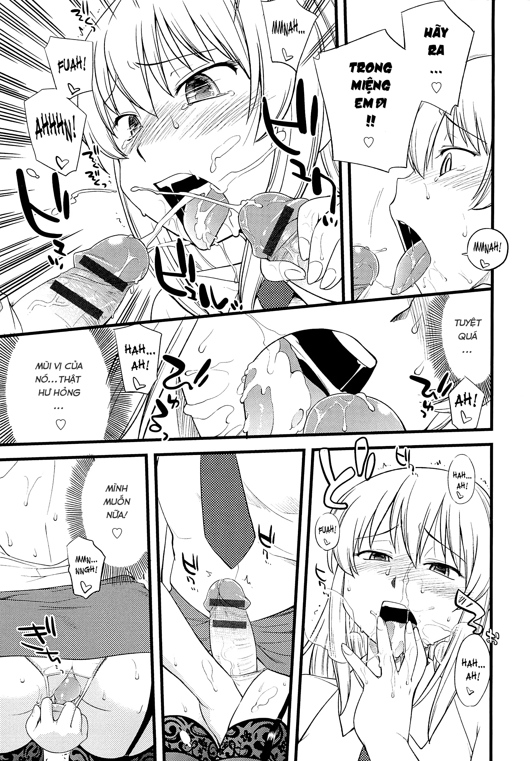 Mesu-Nized Festival Ch. 1-4 - Mesu-Nized Festival Ch. 1-4 trang 63