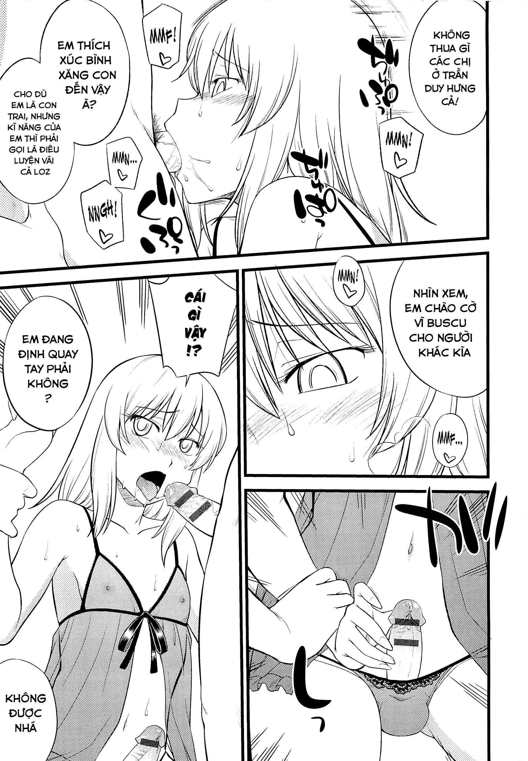 Mesu-Nized Festival Ch. 1-4 - Mesu-Nized Festival Ch. 1-4 trang 83