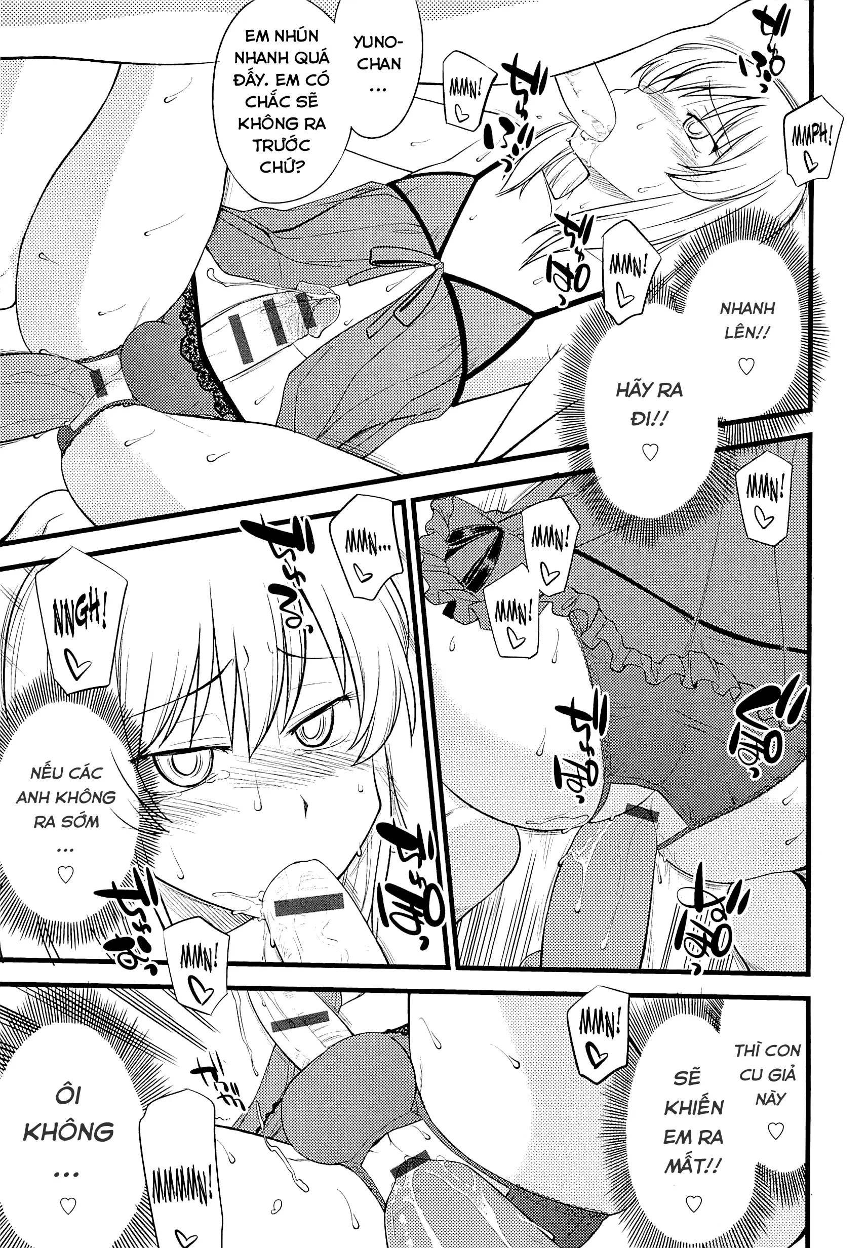 Mesu-Nized Festival Ch. 1-4 - Mesu-Nized Festival Ch. 1-4 trang 87