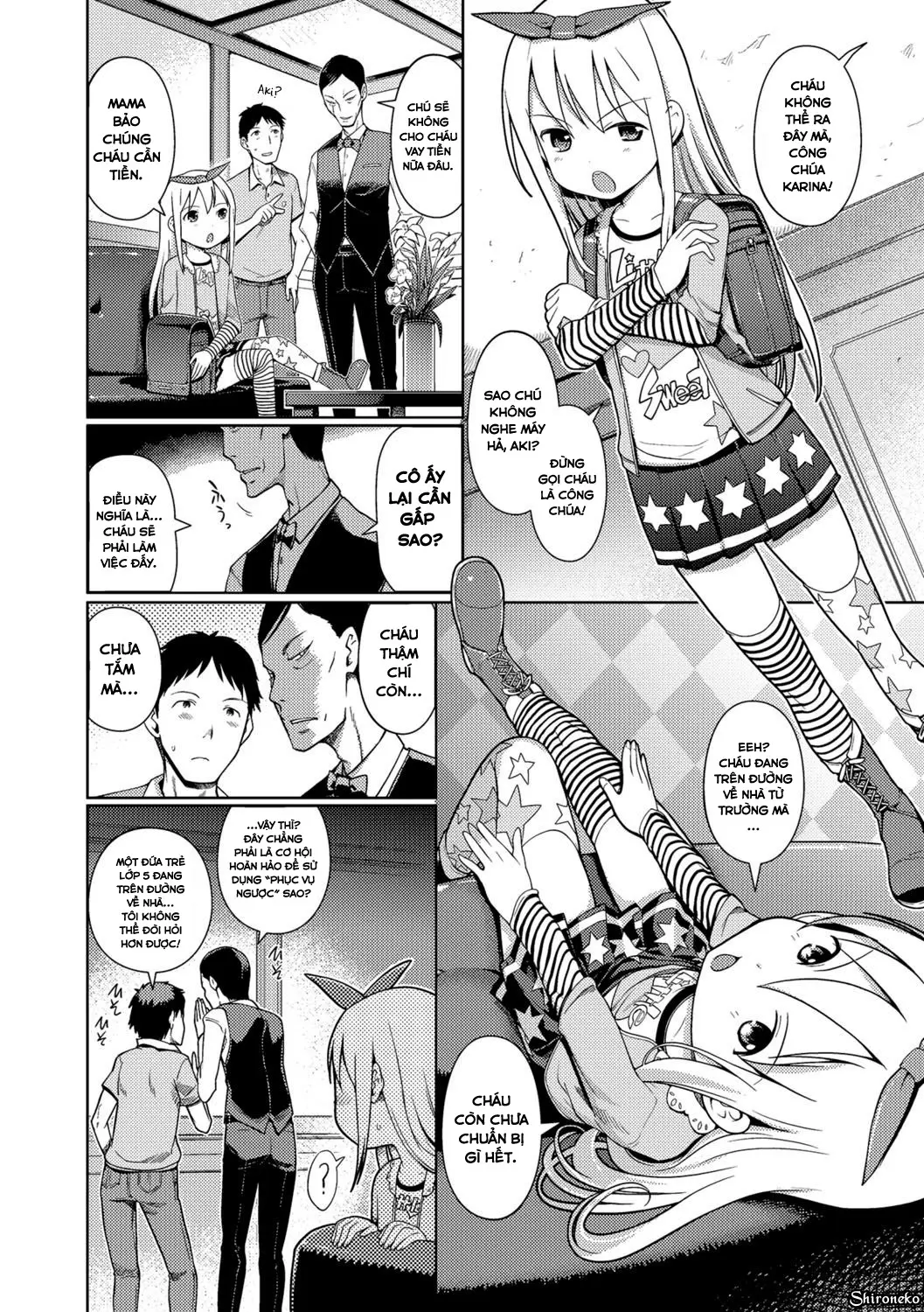 Awa no Ohime-sama Ch. 0-9 - Awa no Ohime-sama Ch. 0-9 trang 39