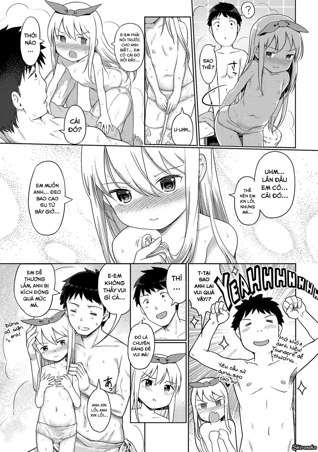 Awa no Ohime-sama Ch. 0-9 - Awa no Ohime-sama Ch. 0-9 trang 108