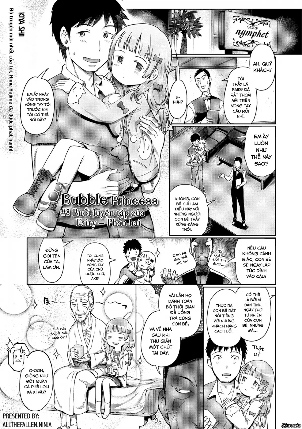 Awa no Ohime-sama Ch. 0-9 - Awa no Ohime-sama Ch. 0-9 trang 143