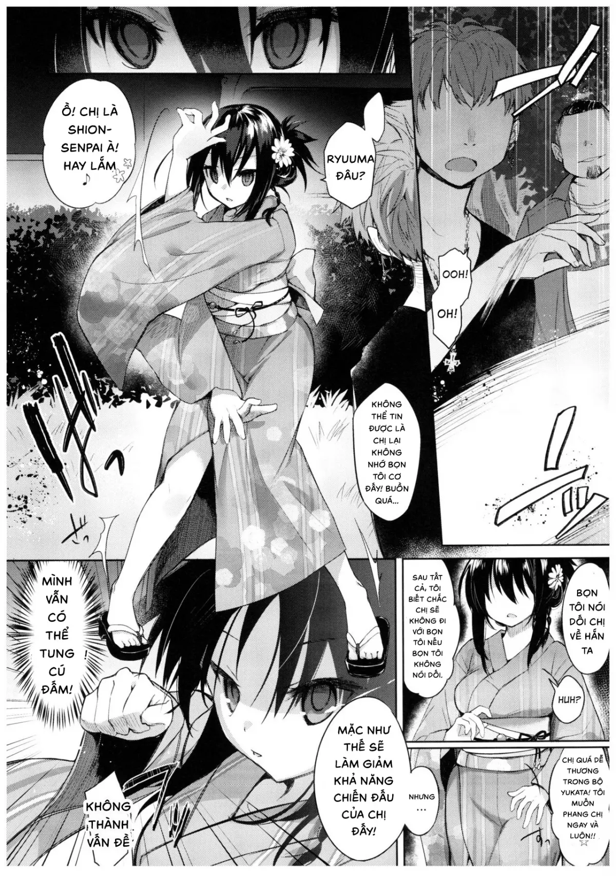 Yukata to Rape to Aniki to Ore to. Yukata to Rape Hen - Yukata to Rape to Aniki to Ore to. Yukata to Rape Hen trang 15