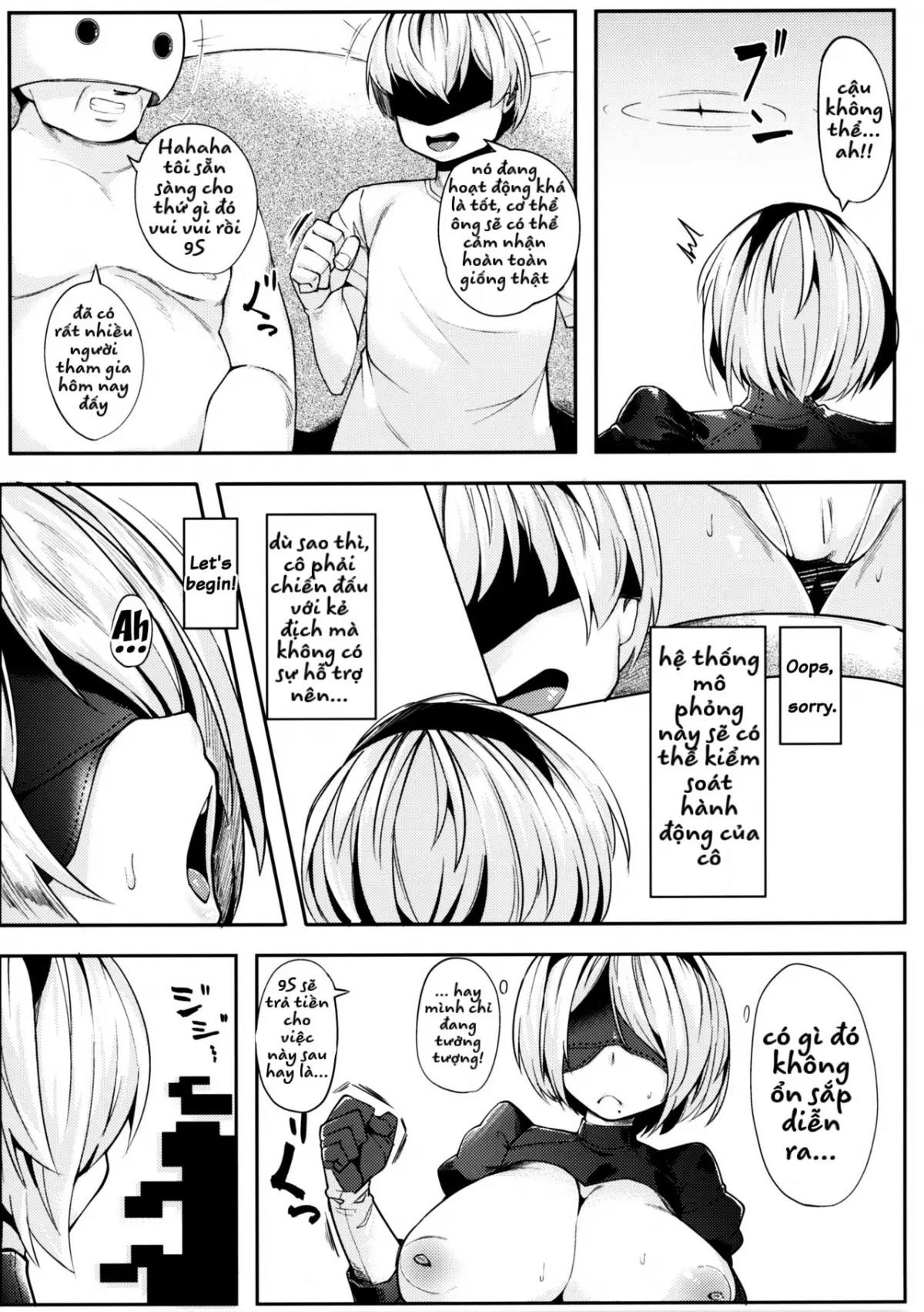 2B to be Saimin Benki - 2B to be Saimin Benki trang 4