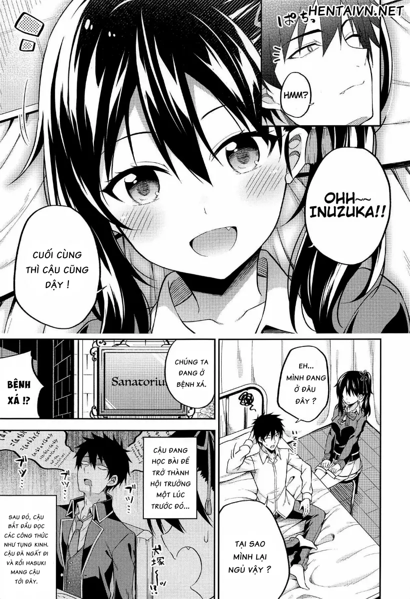 Hasuki to Houshi to Juliet - Hasuki to Houshi to Juliet trang 3