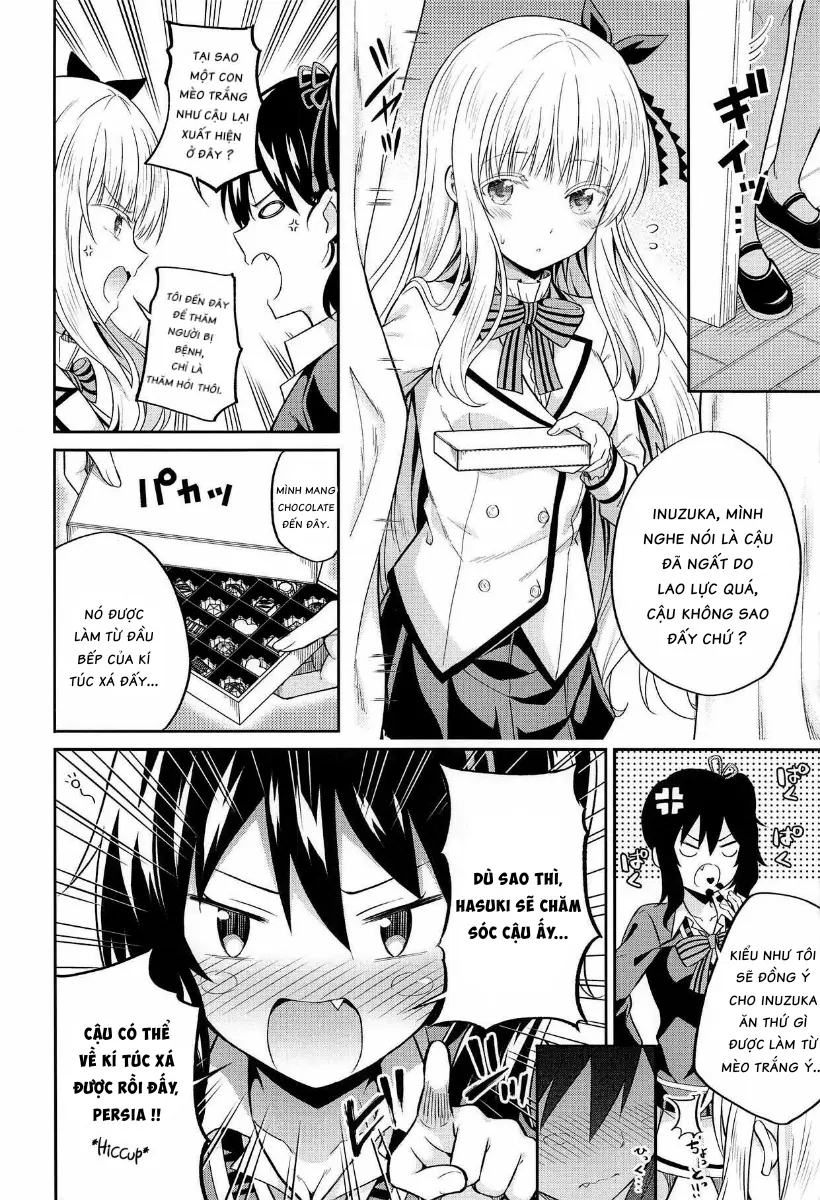 Hasuki to Houshi to Juliet - Hasuki to Houshi to Juliet trang 4