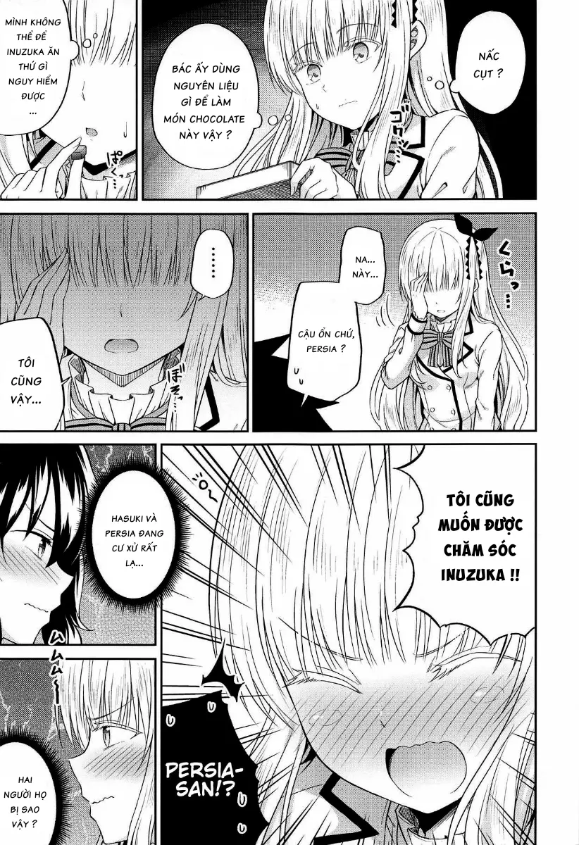 Hasuki to Houshi to Juliet - Hasuki to Houshi to Juliet trang 5