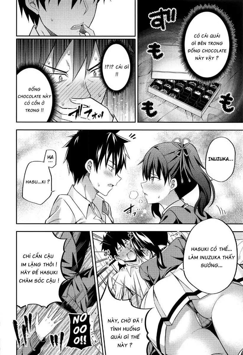 Hasuki to Houshi to Juliet - Hasuki to Houshi to Juliet trang 6