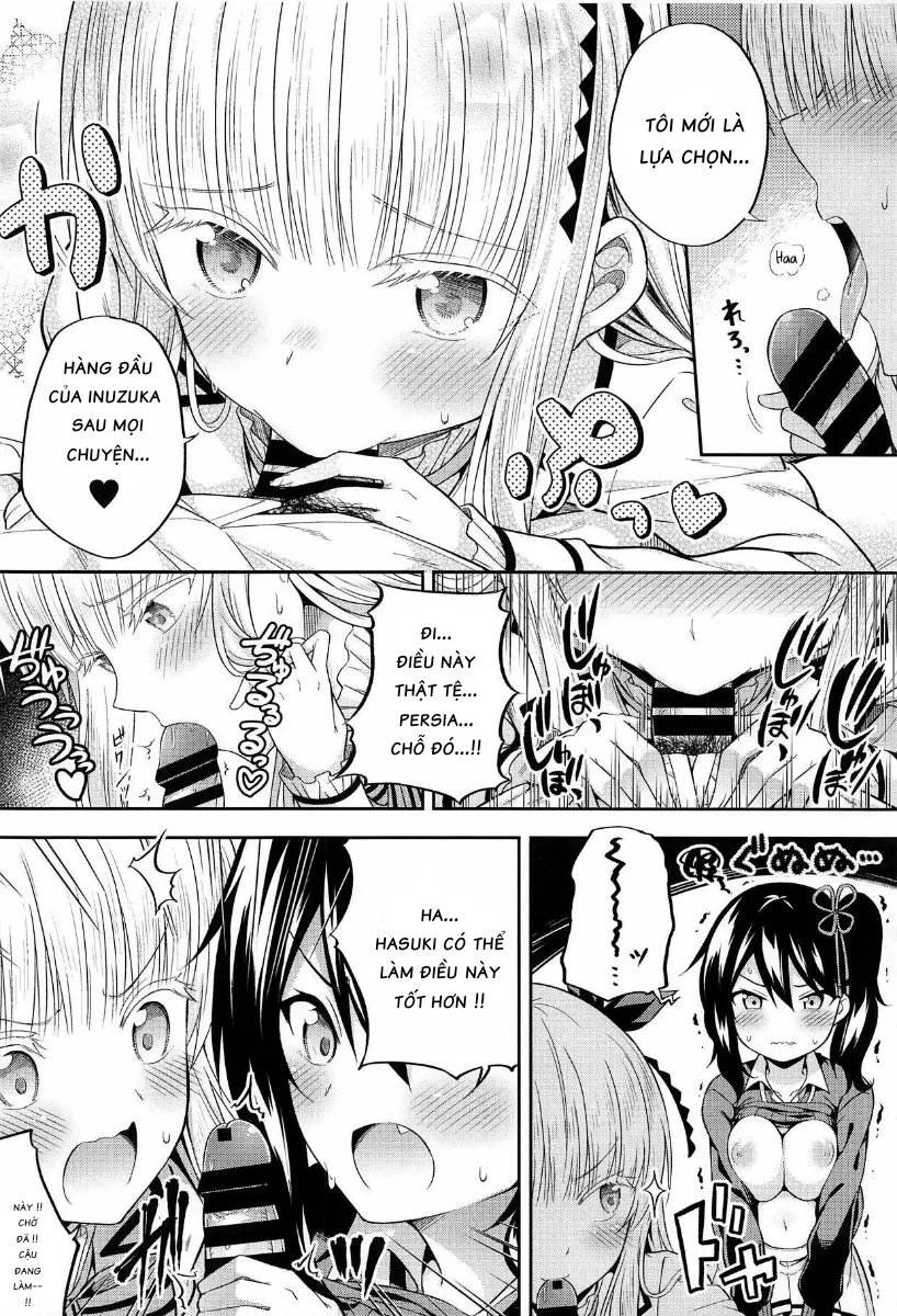 Hasuki to Houshi to Juliet - Hasuki to Houshi to Juliet trang 8