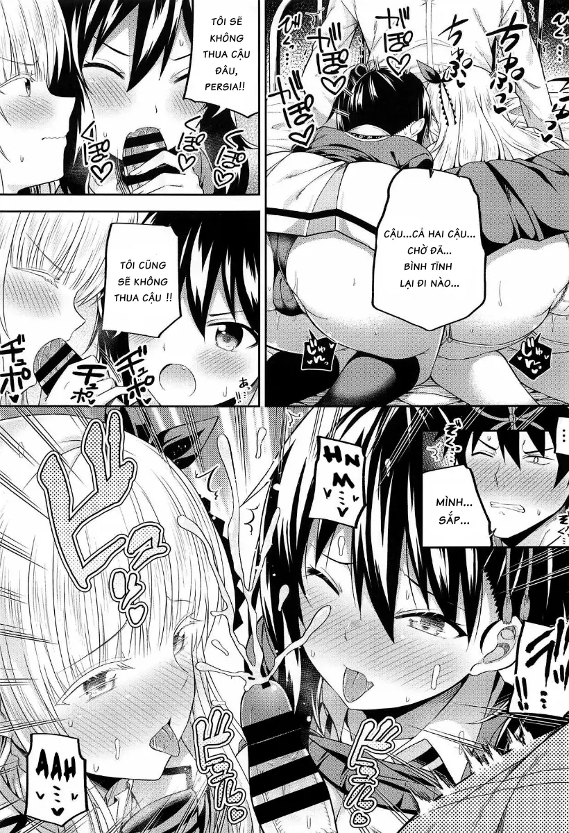 Hasuki to Houshi to Juliet - Hasuki to Houshi to Juliet trang 9