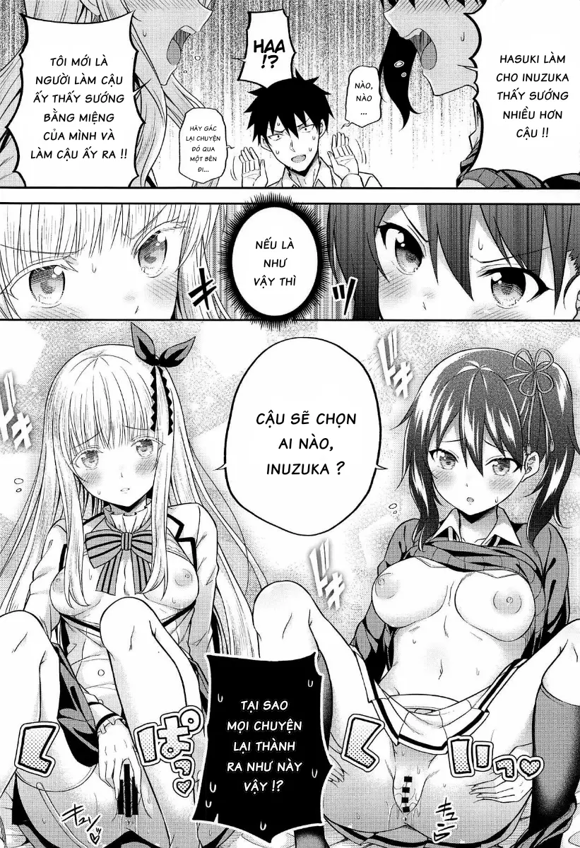 Hasuki to Houshi to Juliet - Hasuki to Houshi to Juliet trang 10