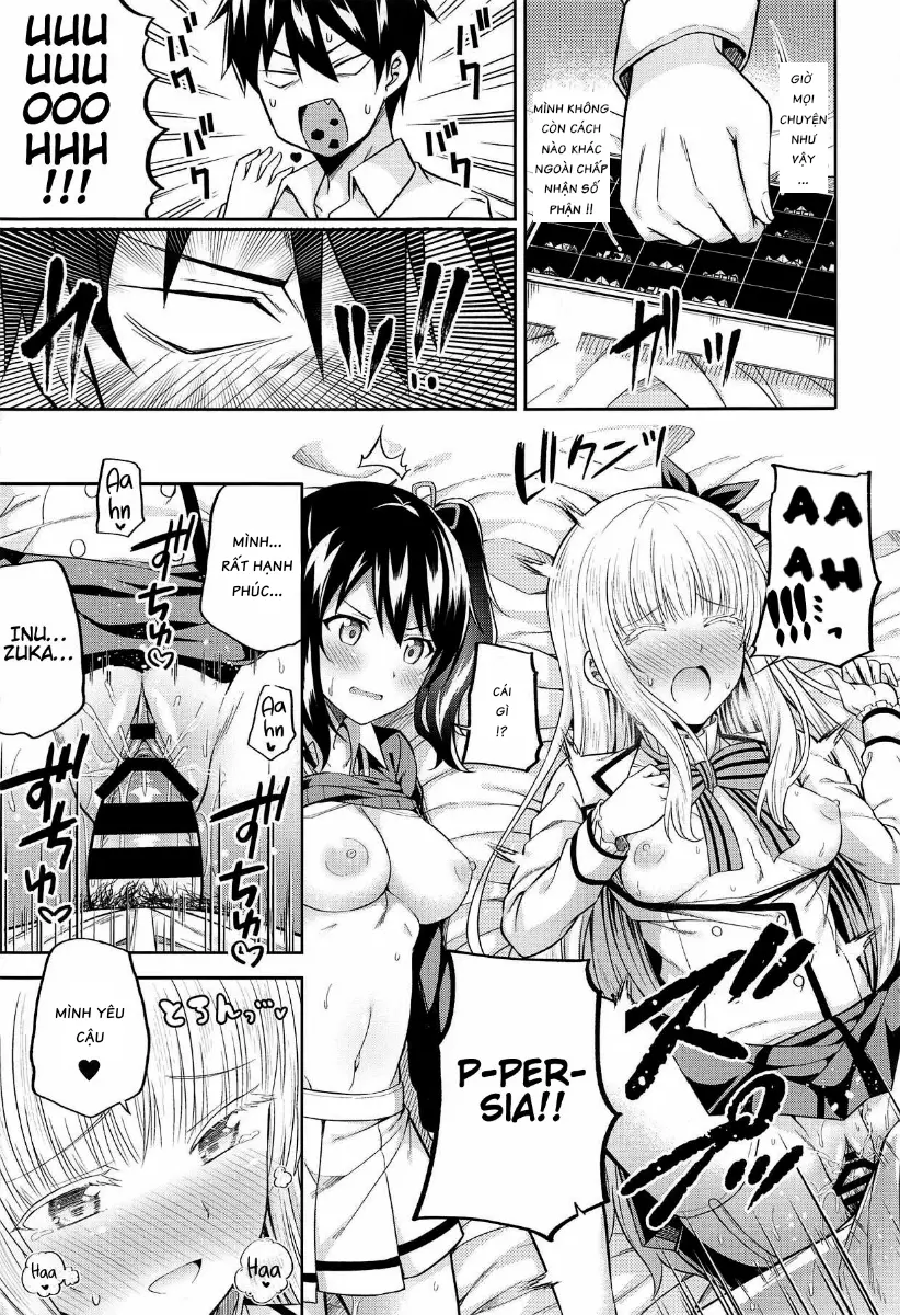 Hasuki to Houshi to Juliet - Hasuki to Houshi to Juliet trang 11