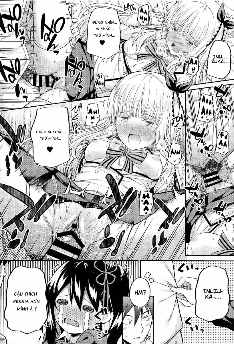 Hasuki to Houshi to Juliet - Hasuki to Houshi to Juliet trang 12