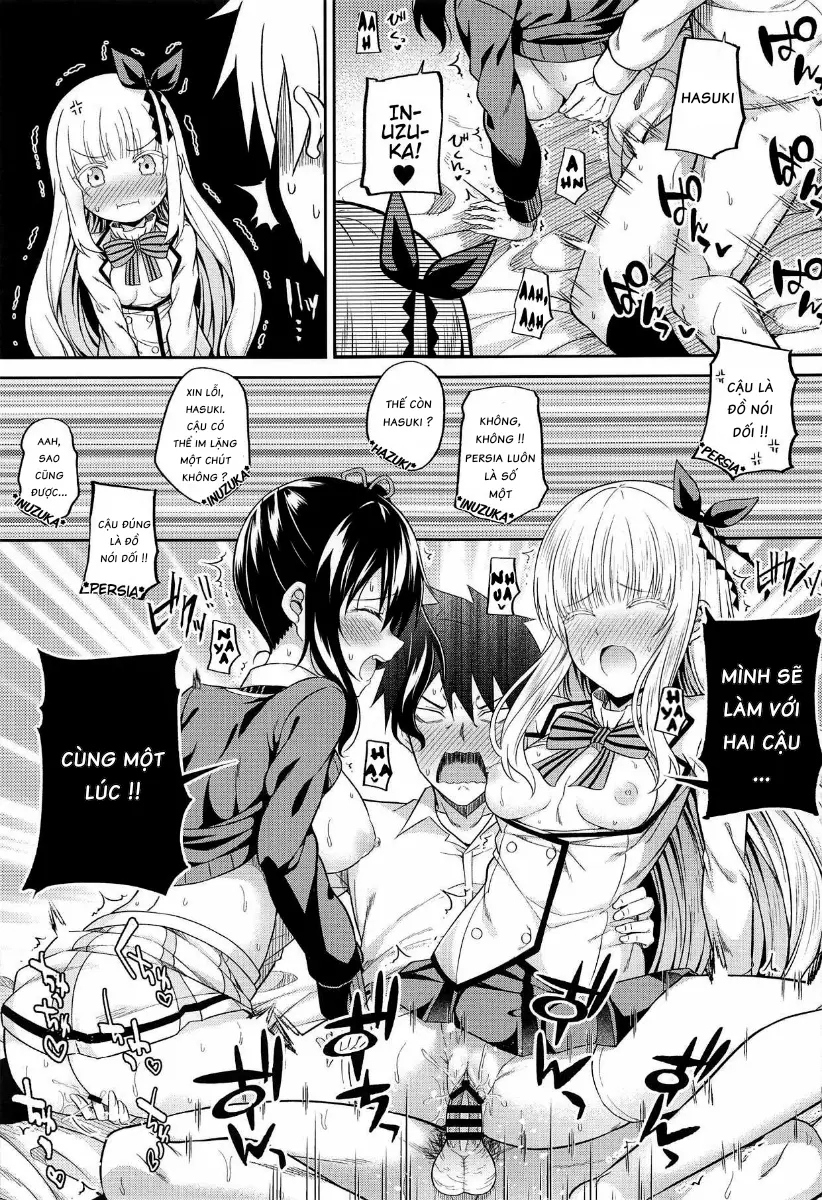 Hasuki to Houshi to Juliet - Hasuki to Houshi to Juliet trang 15