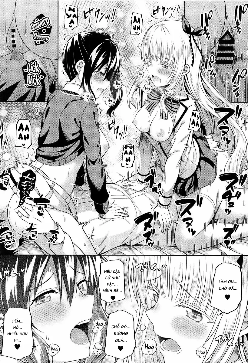 Hasuki to Houshi to Juliet - Hasuki to Houshi to Juliet trang 16