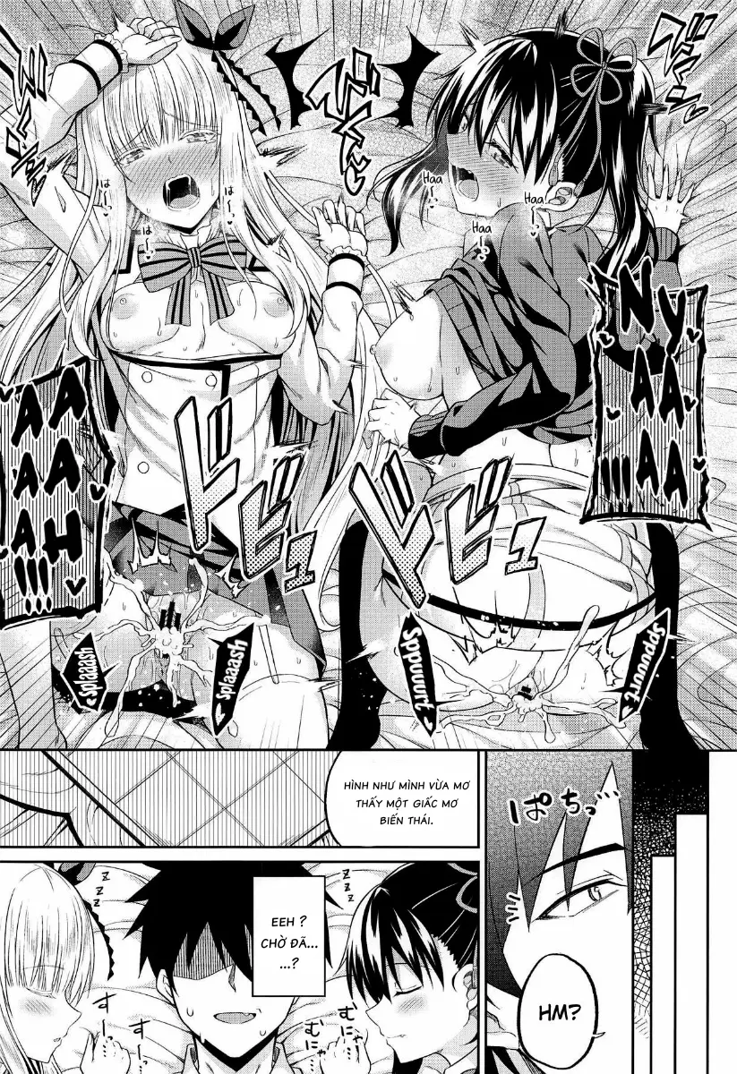 Hasuki to Houshi to Juliet - Hasuki to Houshi to Juliet trang 18