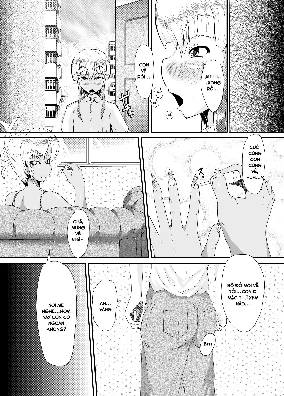 Bitch Mama to Mesumusuko - Bitch Mama to Mesumusuko trang 3