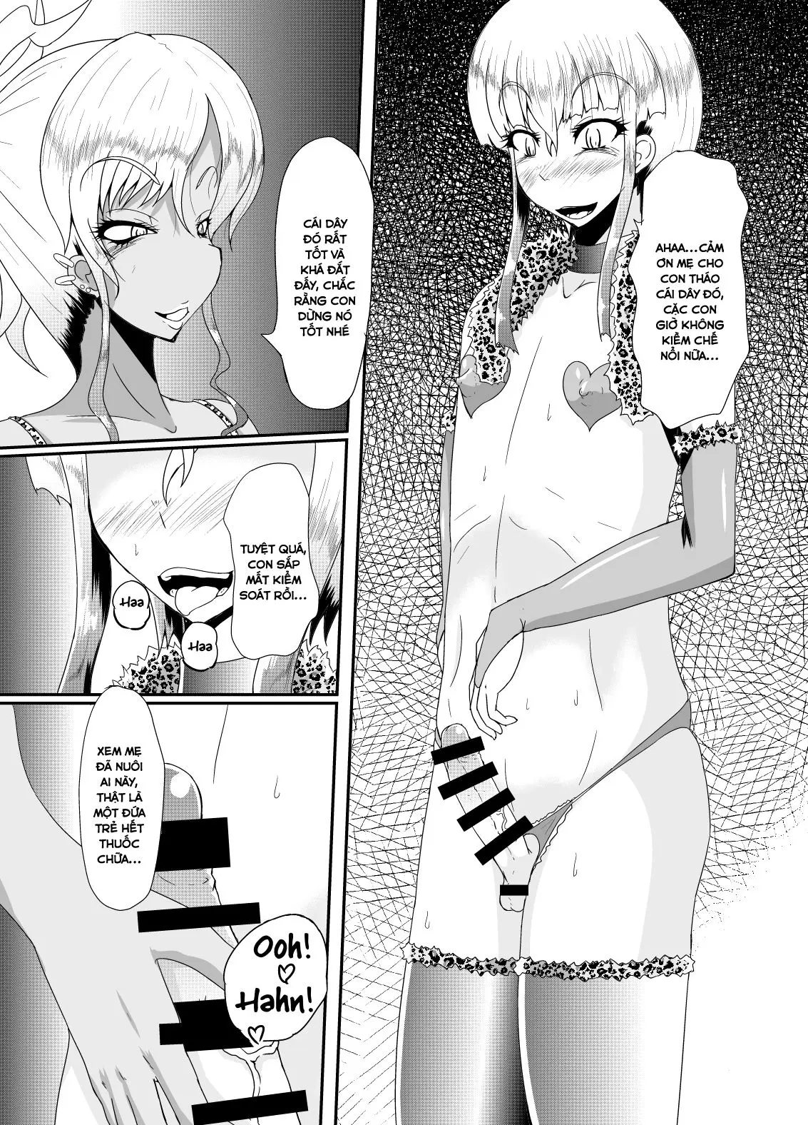Bitch Mama to Mesumusuko - Bitch Mama to Mesumusuko trang 10