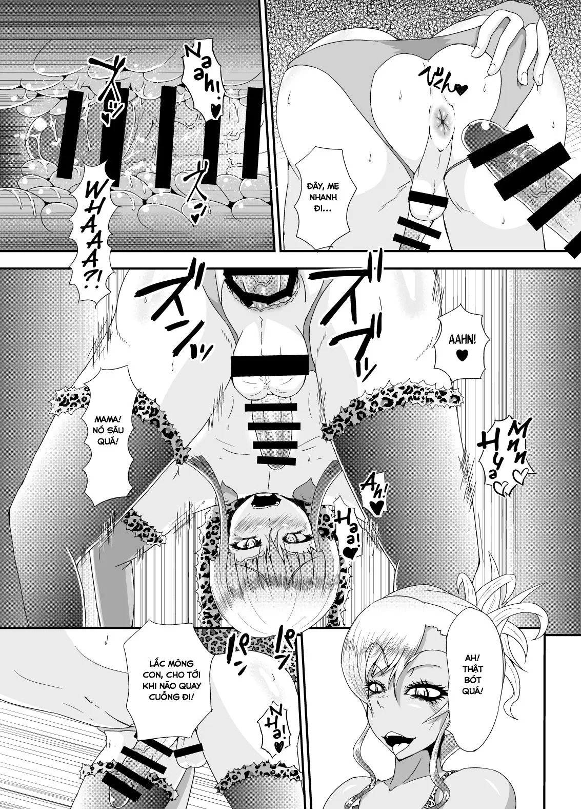 Bitch Mama to Mesumusuko - Bitch Mama to Mesumusuko trang 12