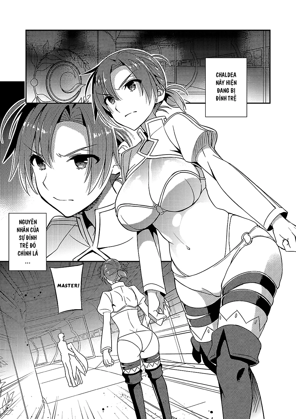 C9-38 Boudica-san ga Ochiru made - C9-38 Boudica-san ga Ochiru made trang 4