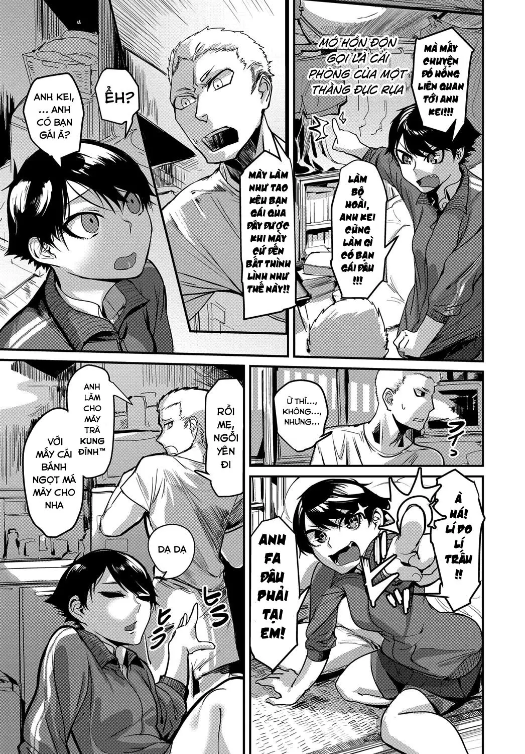 Kinkyorirenai - Kinkyorirenai trang 3