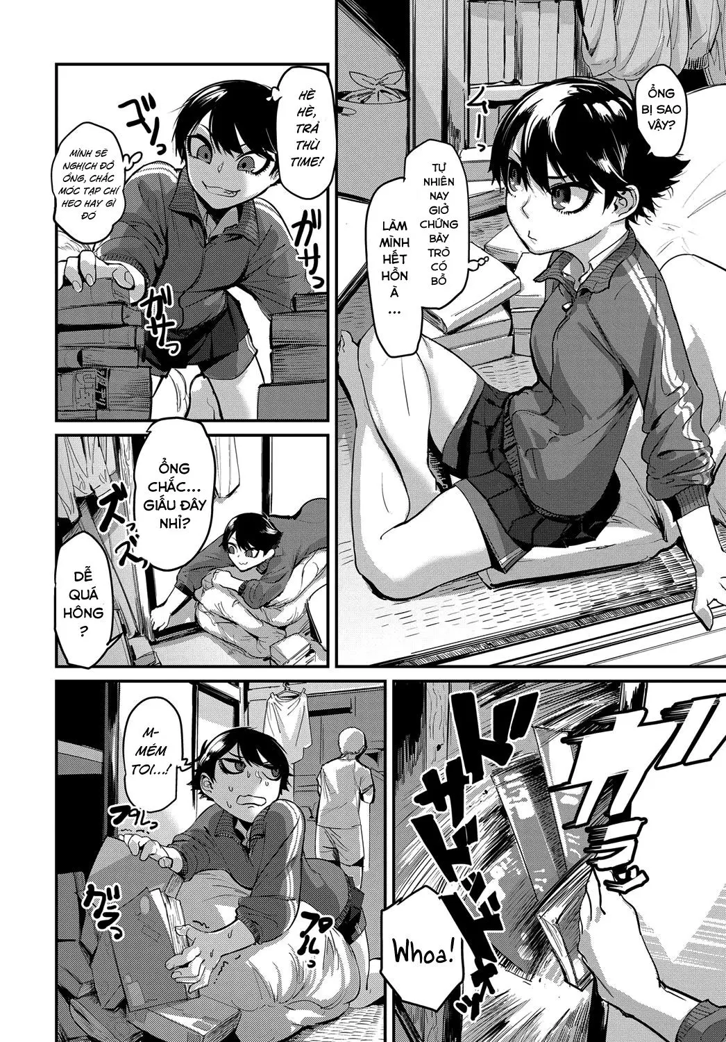 Kinkyorirenai - Kinkyorirenai trang 4