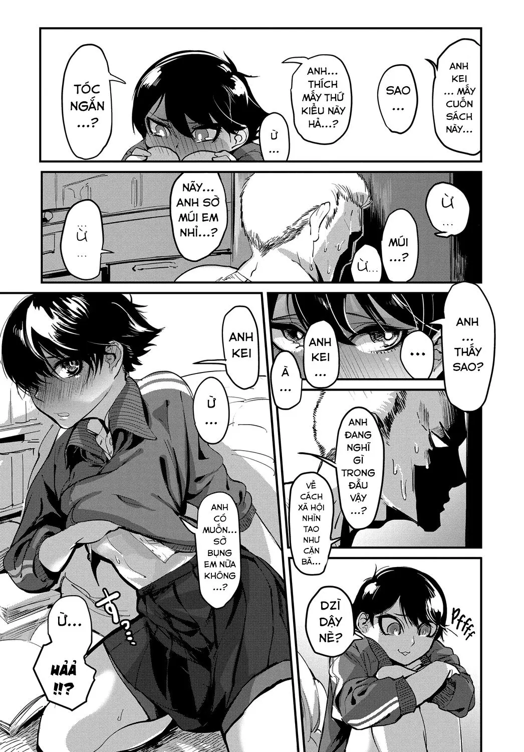 Kinkyorirenai - Kinkyorirenai trang 7