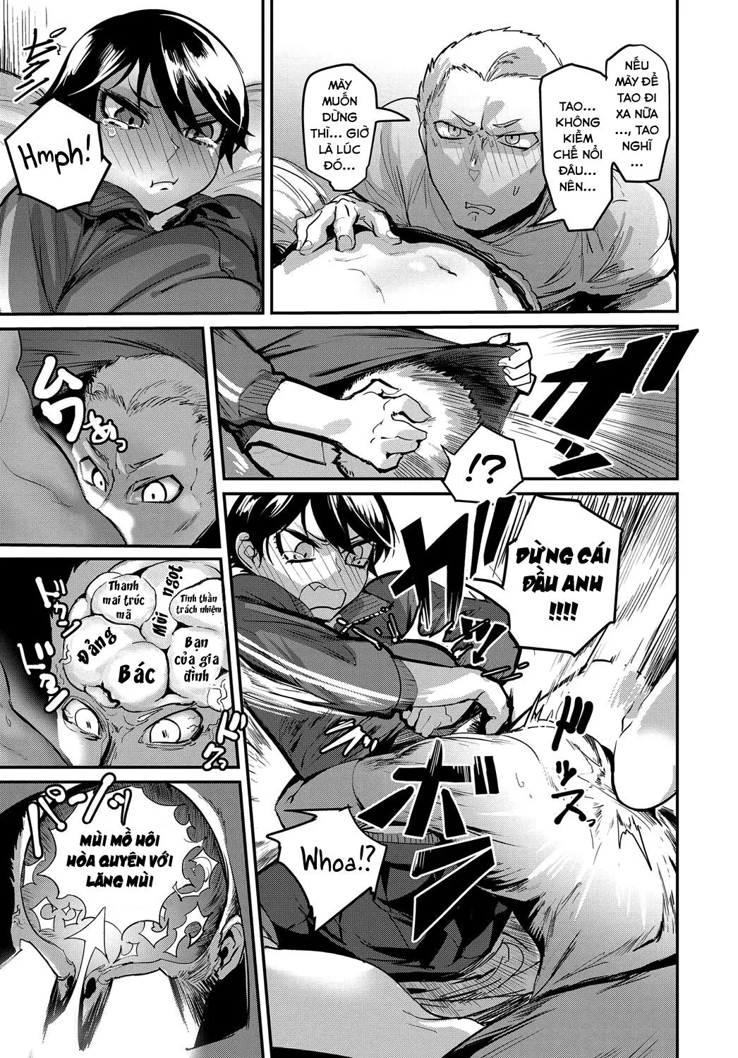 Kinkyorirenai - Kinkyorirenai trang 9